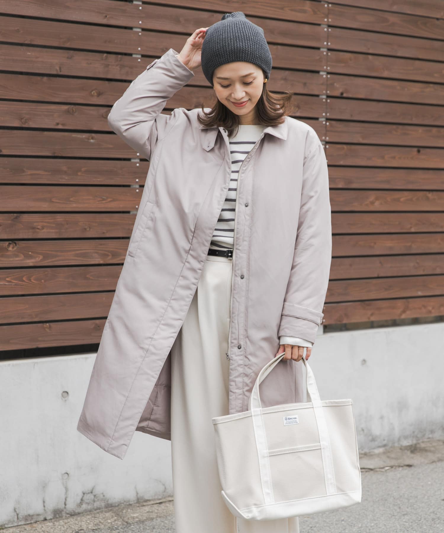 身長：168cm サイズ：M