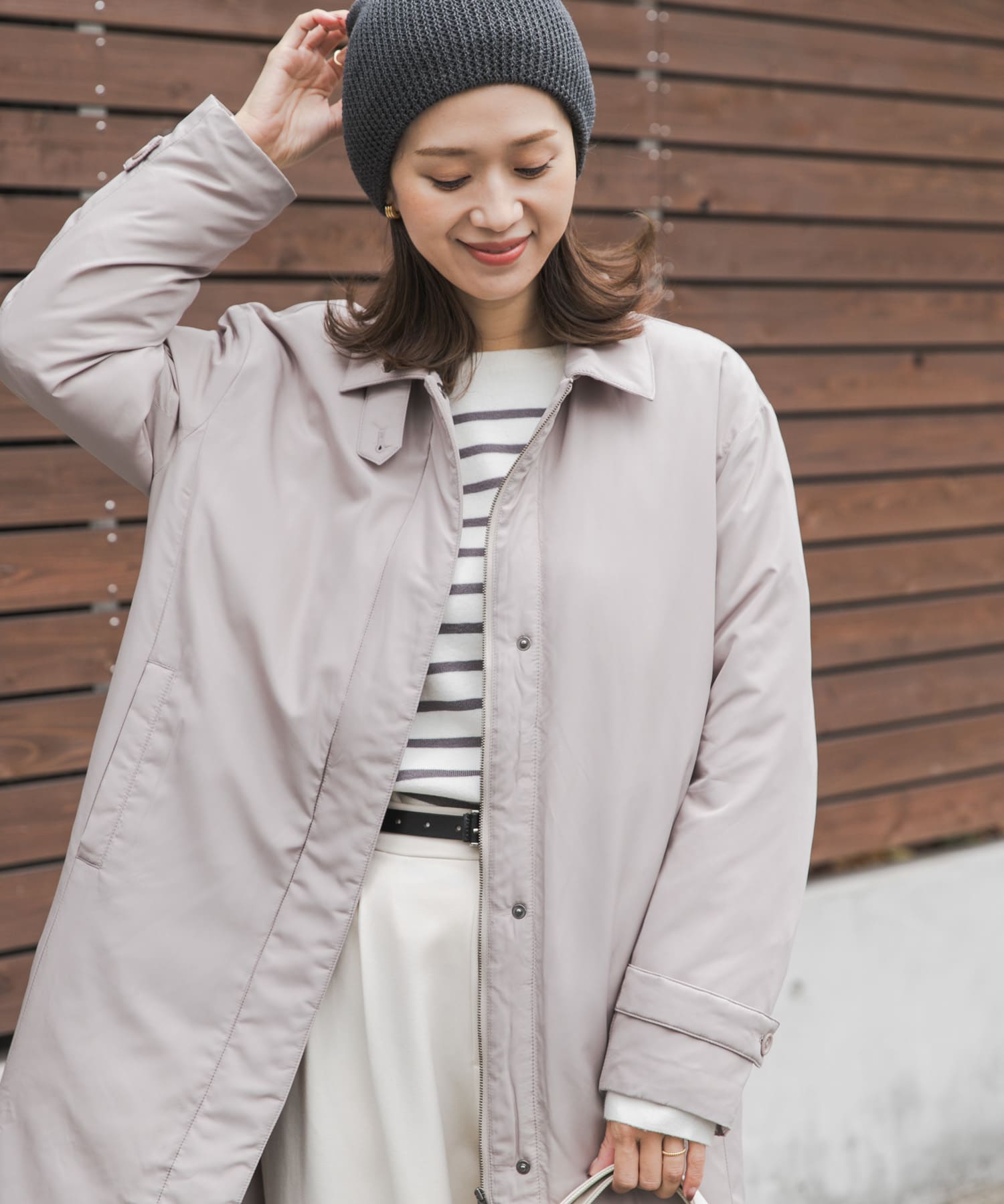 身長：168cm サイズ：M