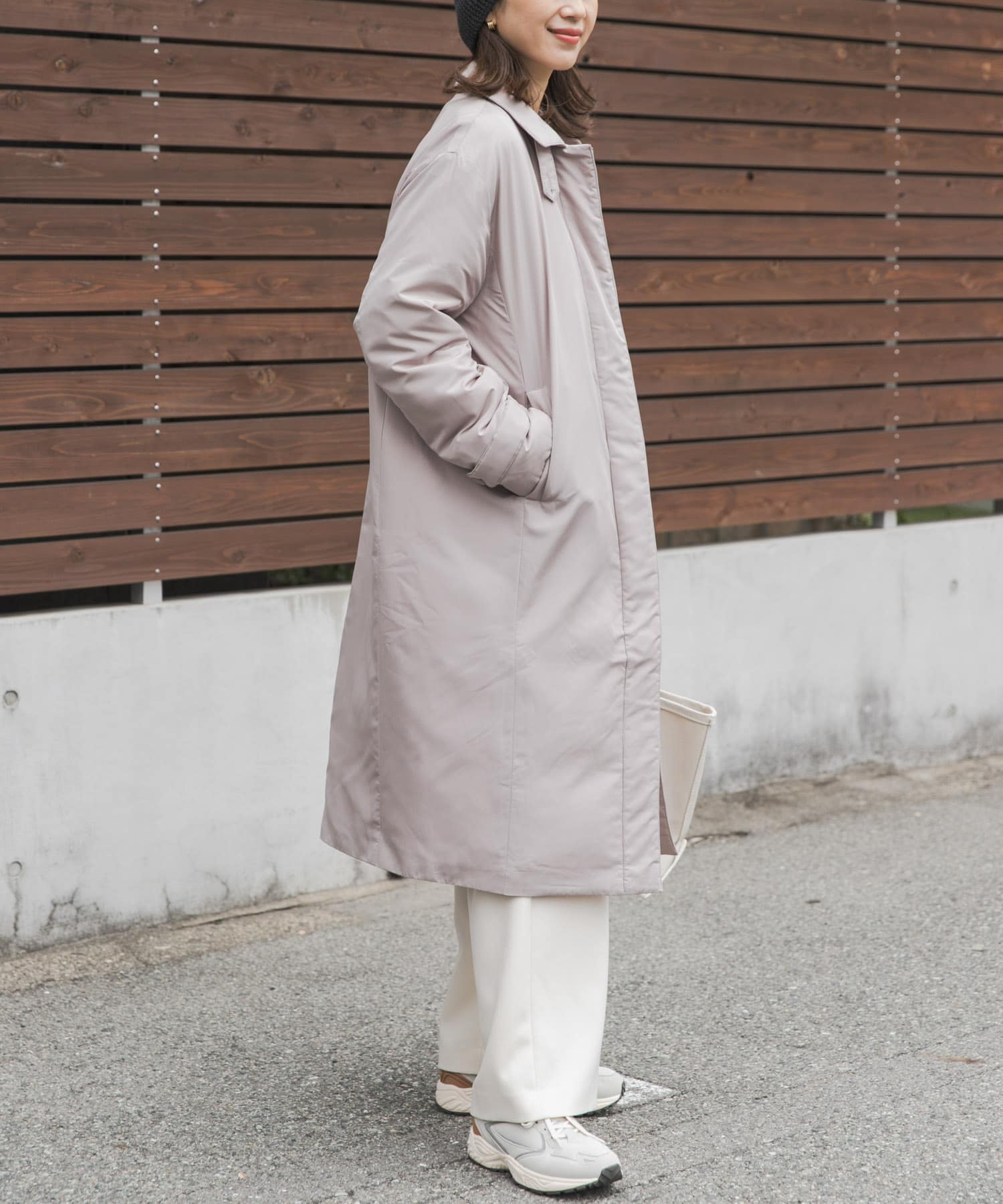 身長：168cm サイズ：M