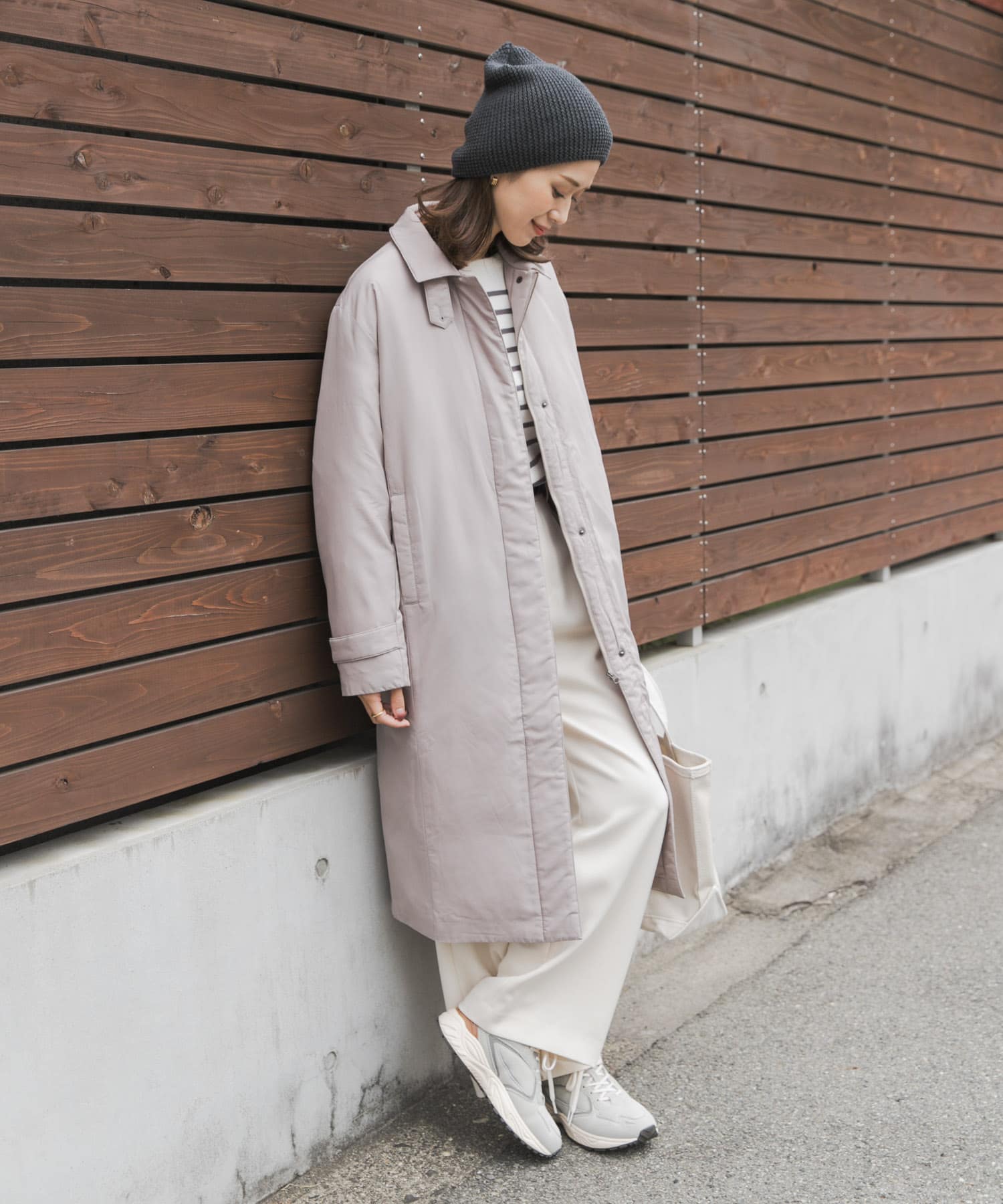 身長：168cm サイズ：M