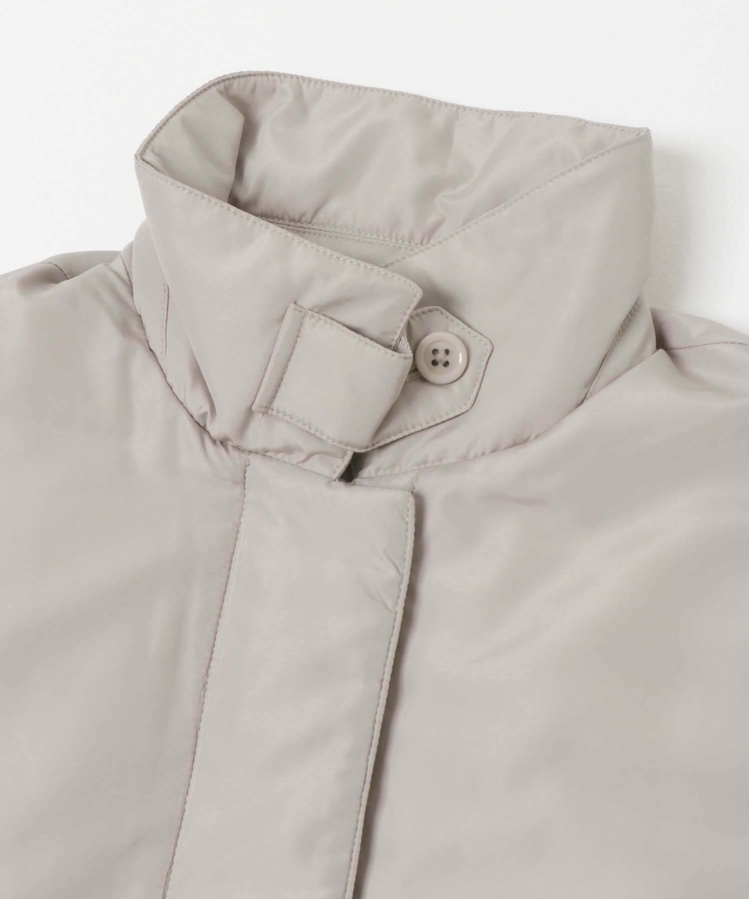 ステッチレスライドダウンロングコート GREGE M