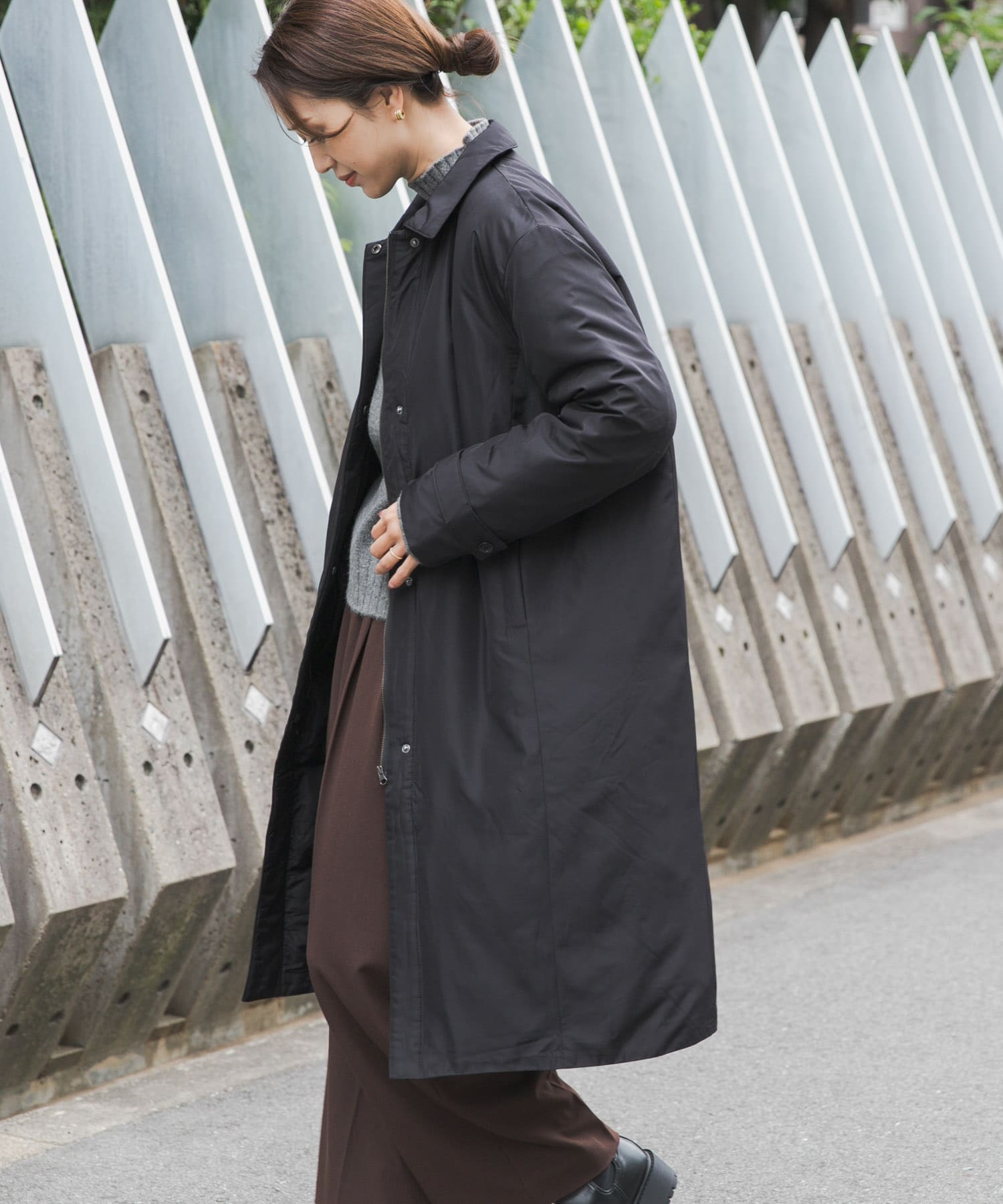 身長：168cm サイズ：M