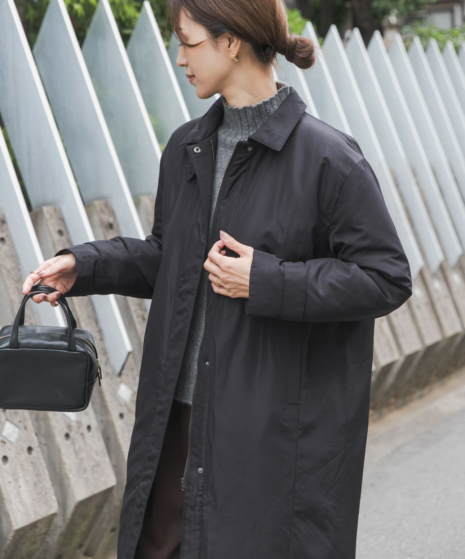 身長：168cm サイズ：M
