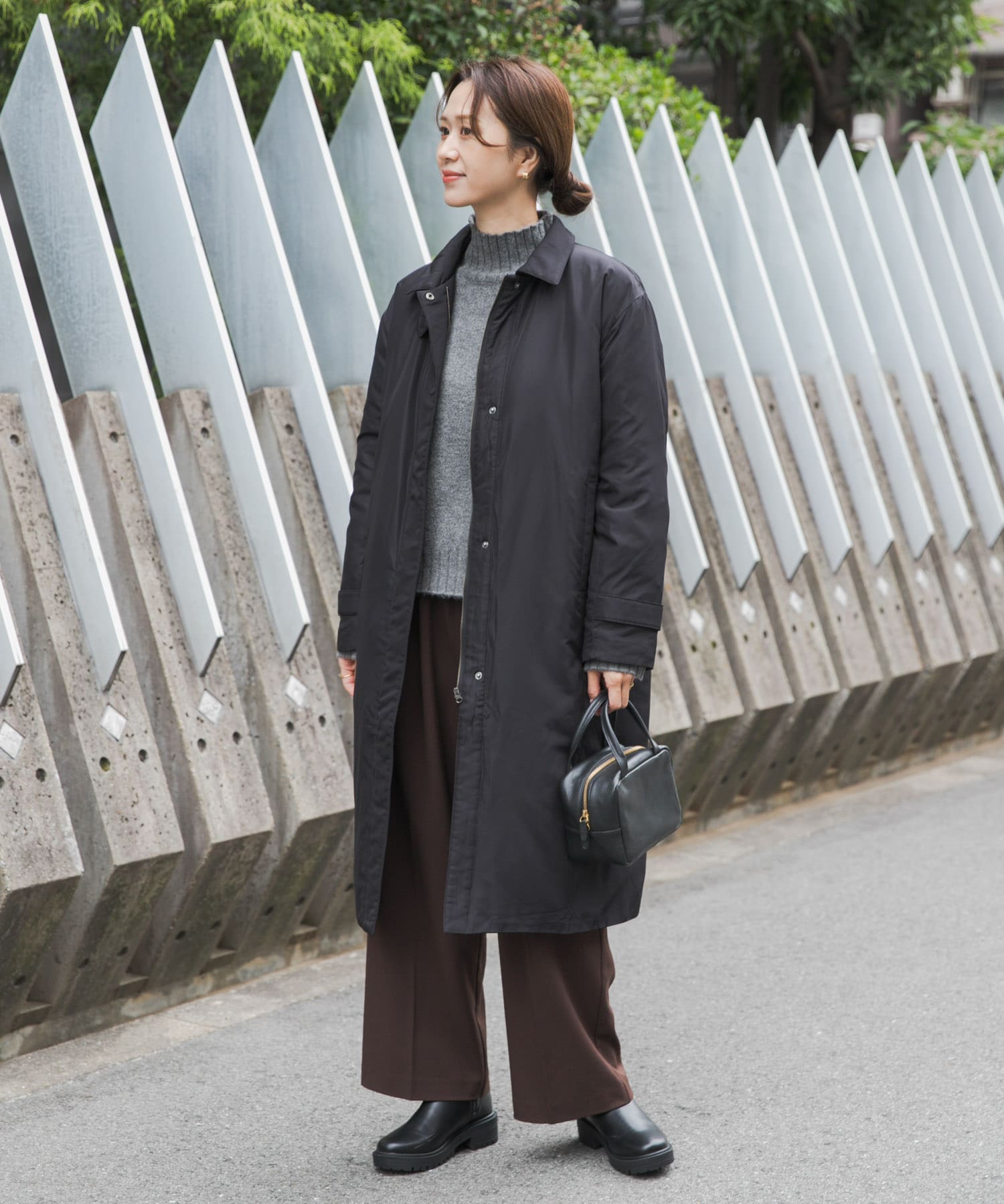 身長：168cm サイズ：M