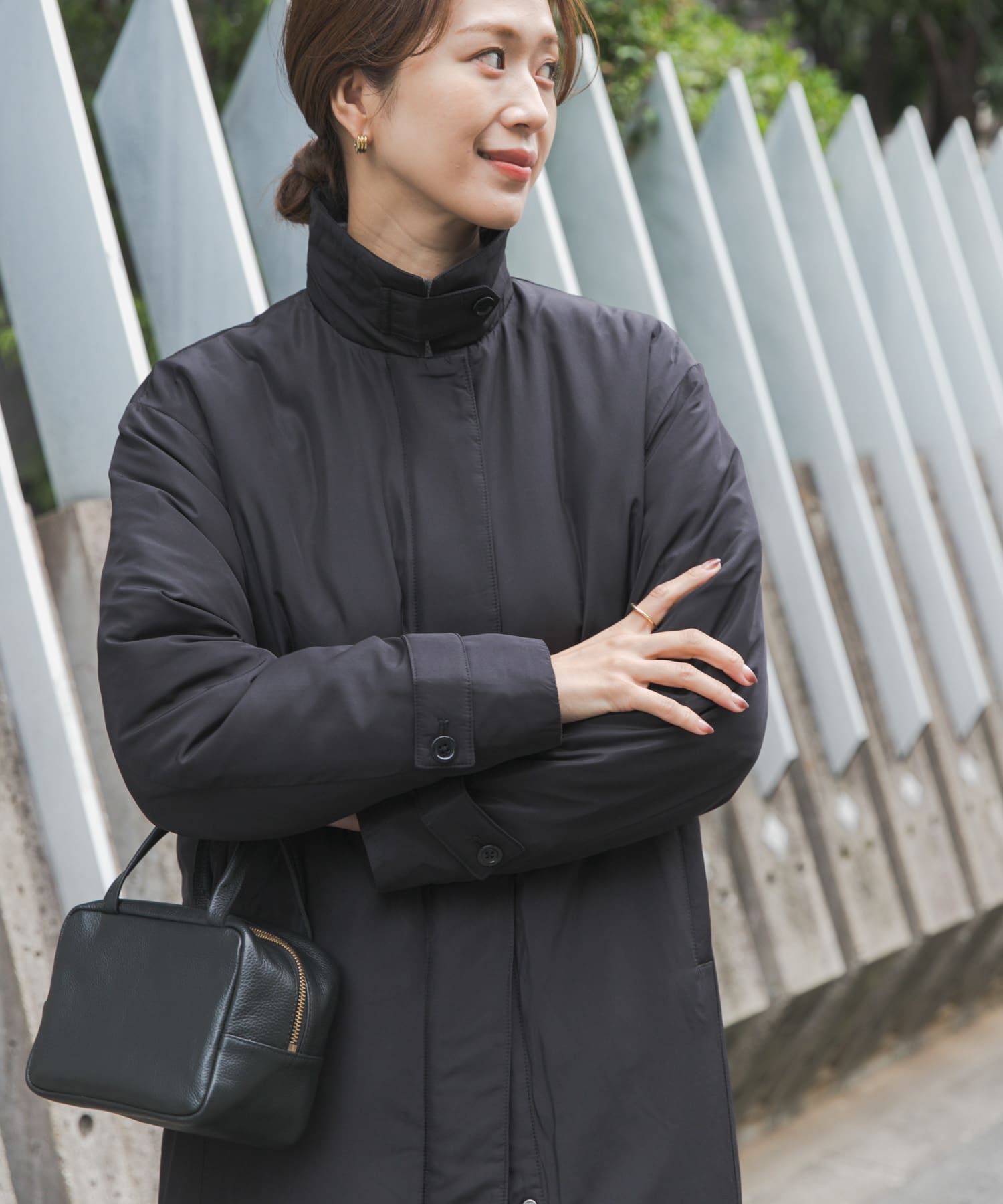 身長：168cm サイズ：M