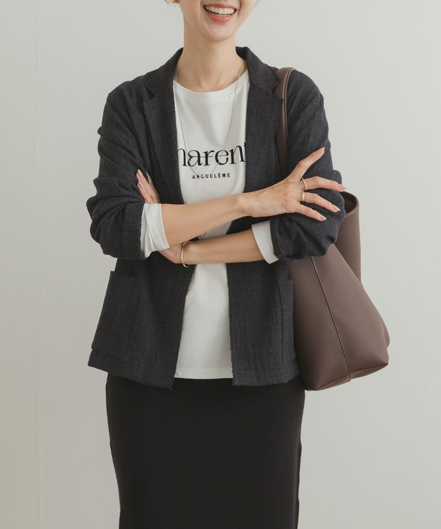 身長：168cm サイズ：M