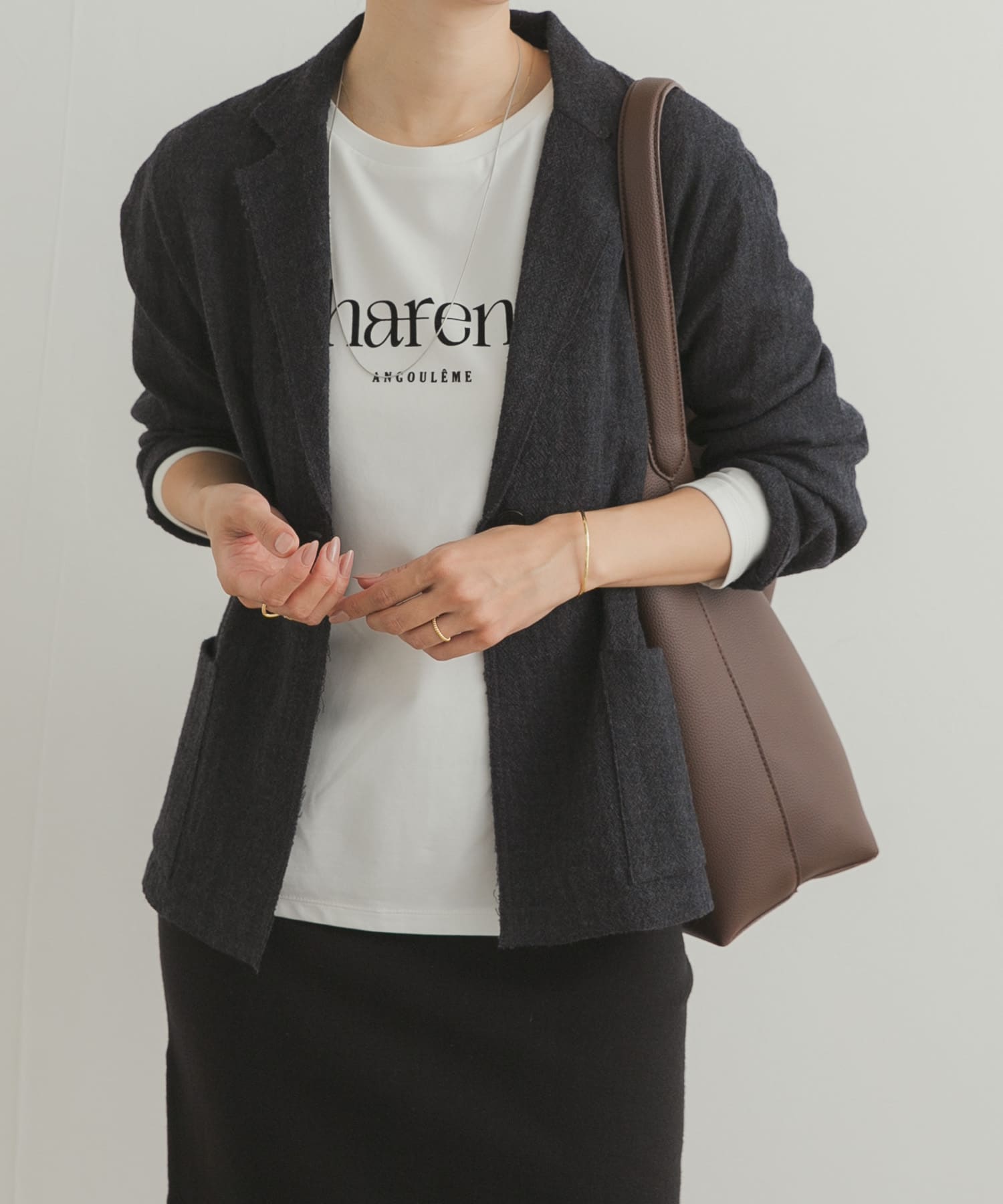 身長：168cm サイズ：M