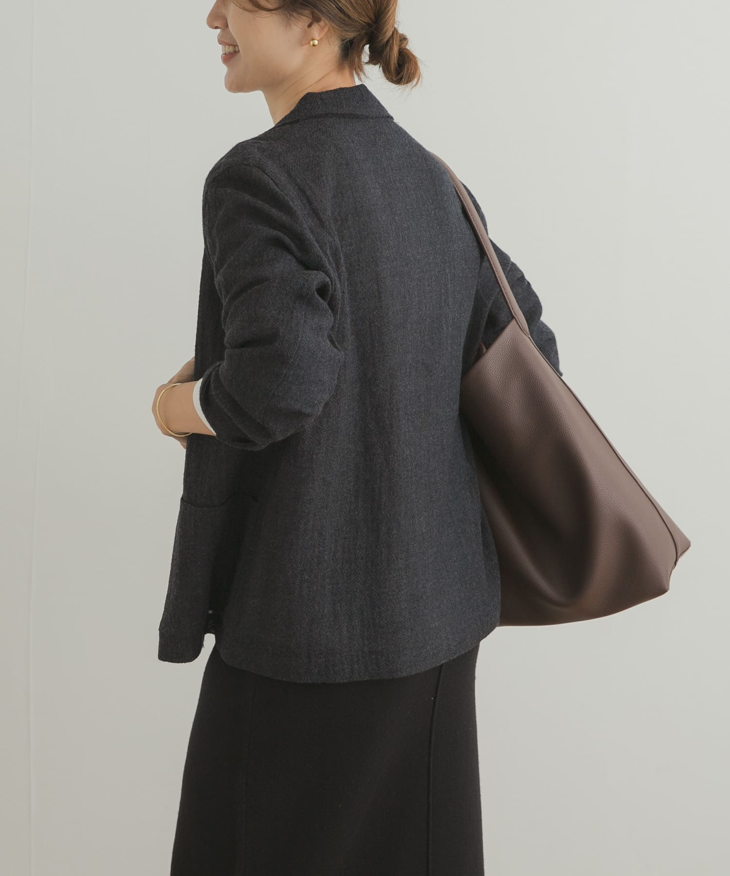 身長：168cm サイズ：M