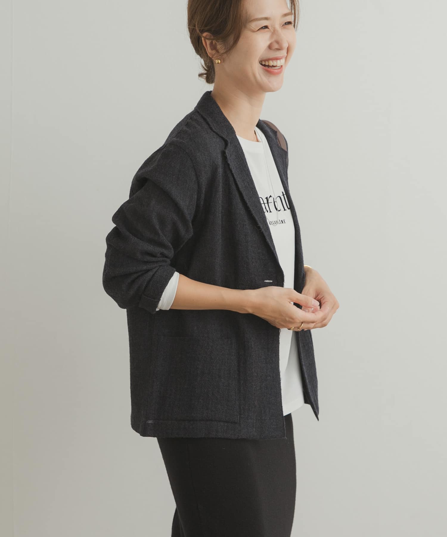 身長：168cm サイズ：M