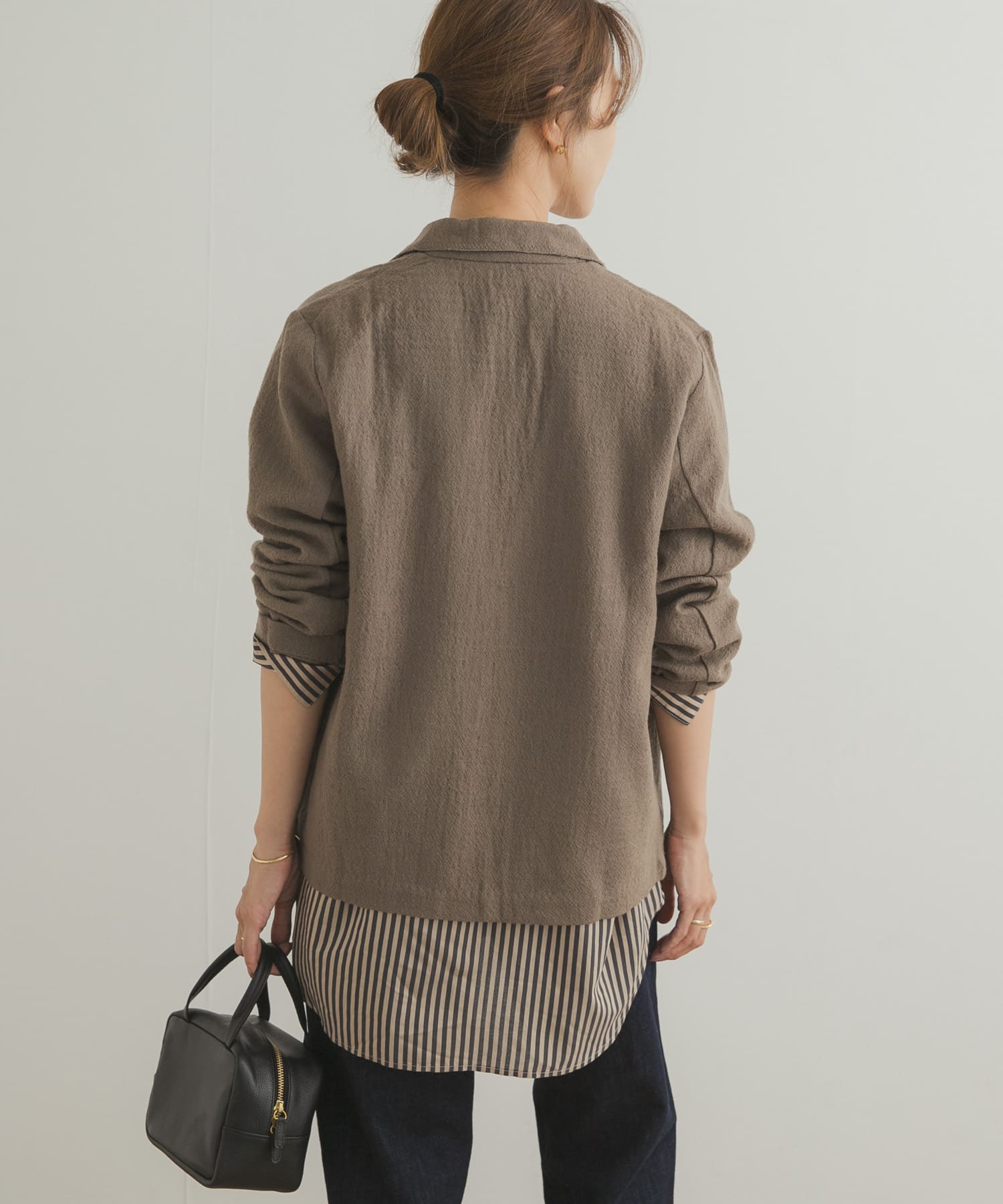 身長：168cm サイズ：M