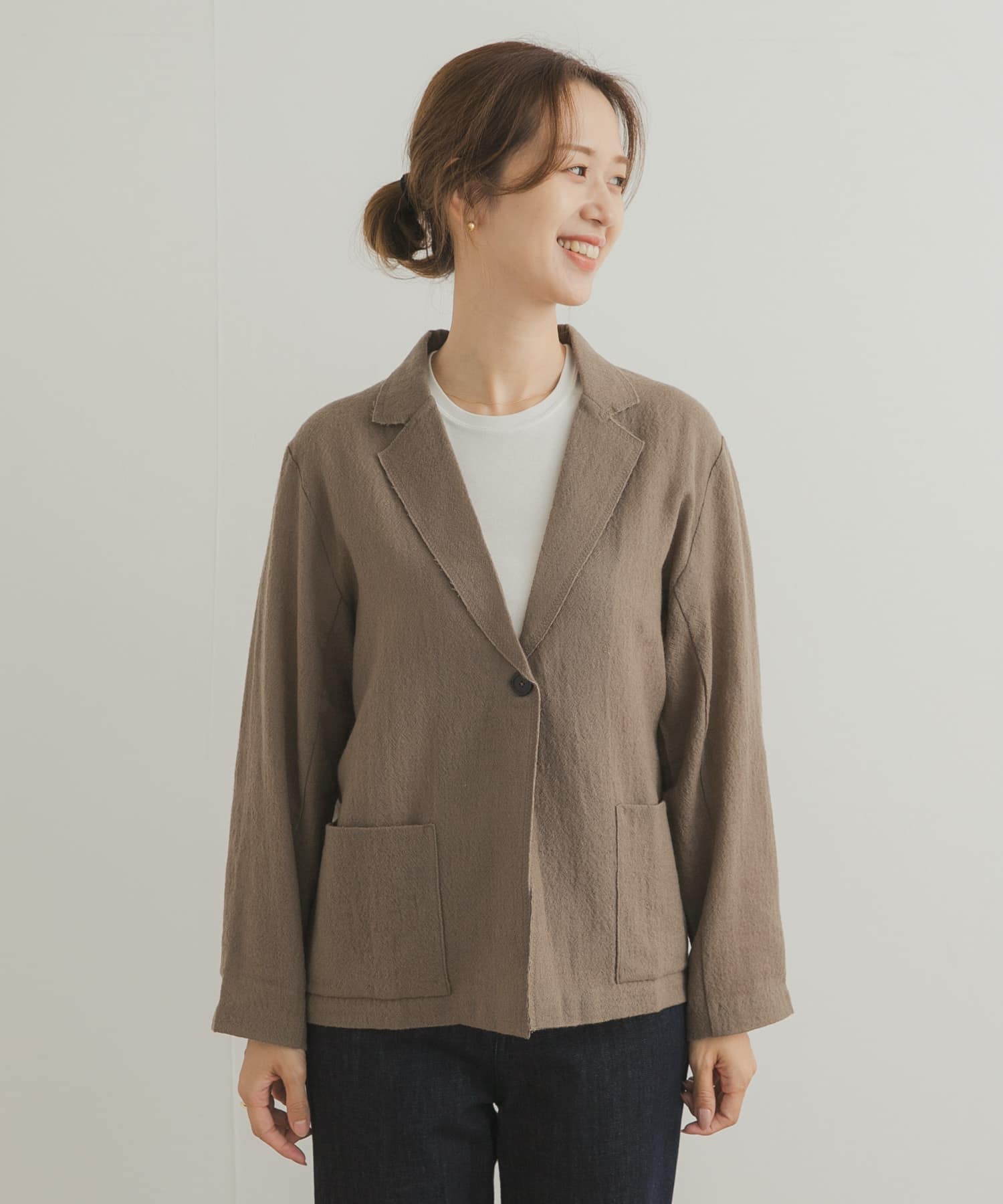 身長：168cm サイズ：M