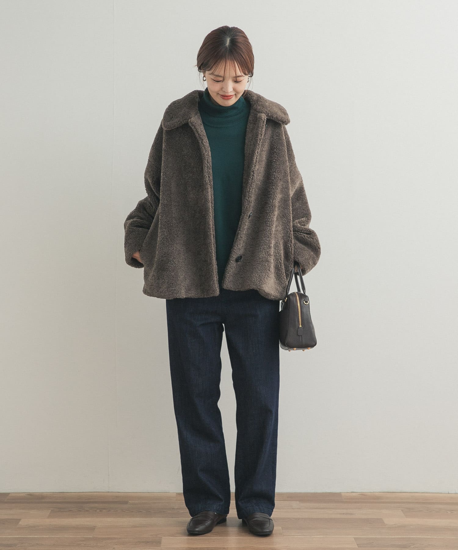 身長：168cm サイズ：M