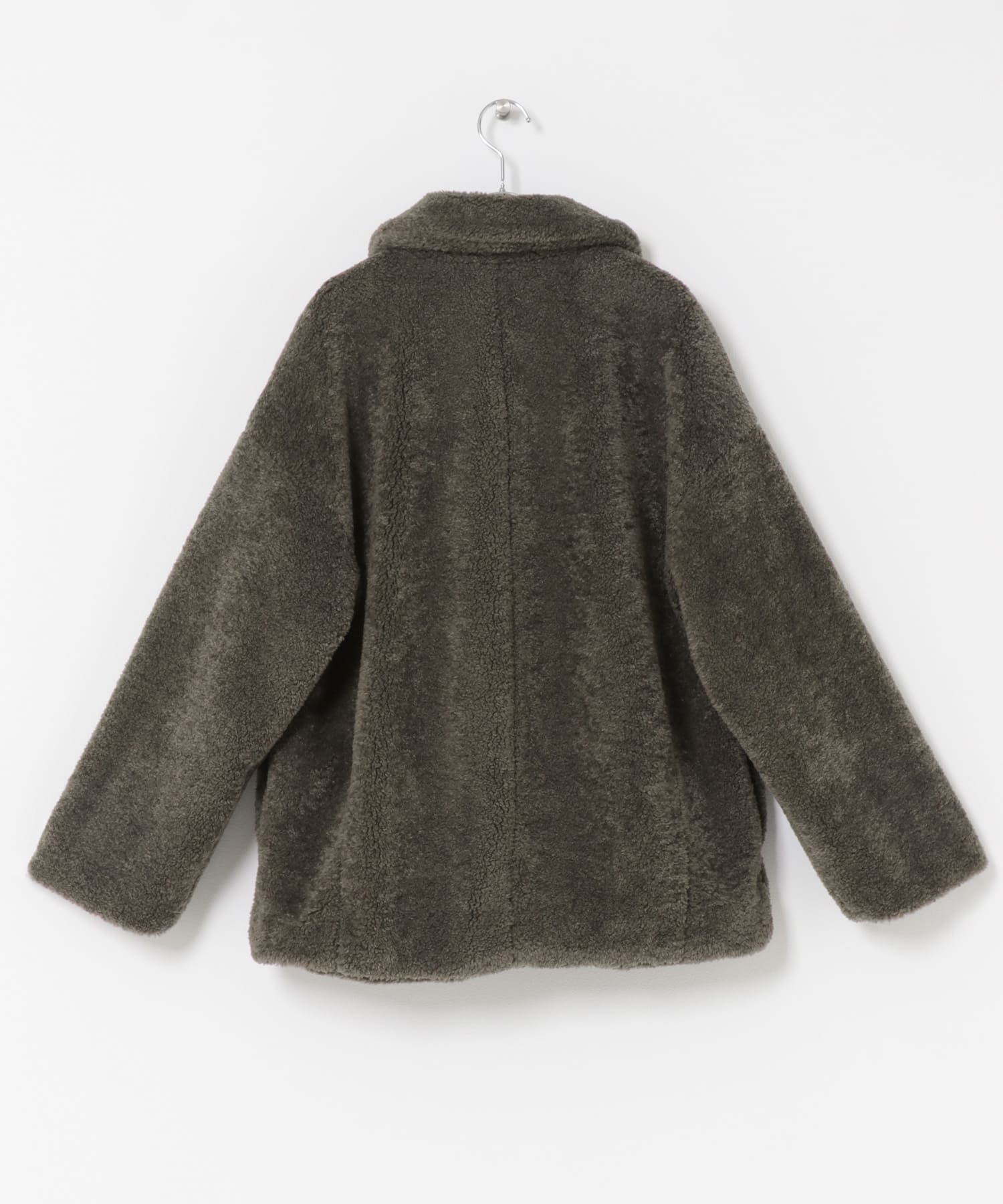 コクーンシルエットボアコート(M CHARCOAL): アウター｜URBAN RESEARCH