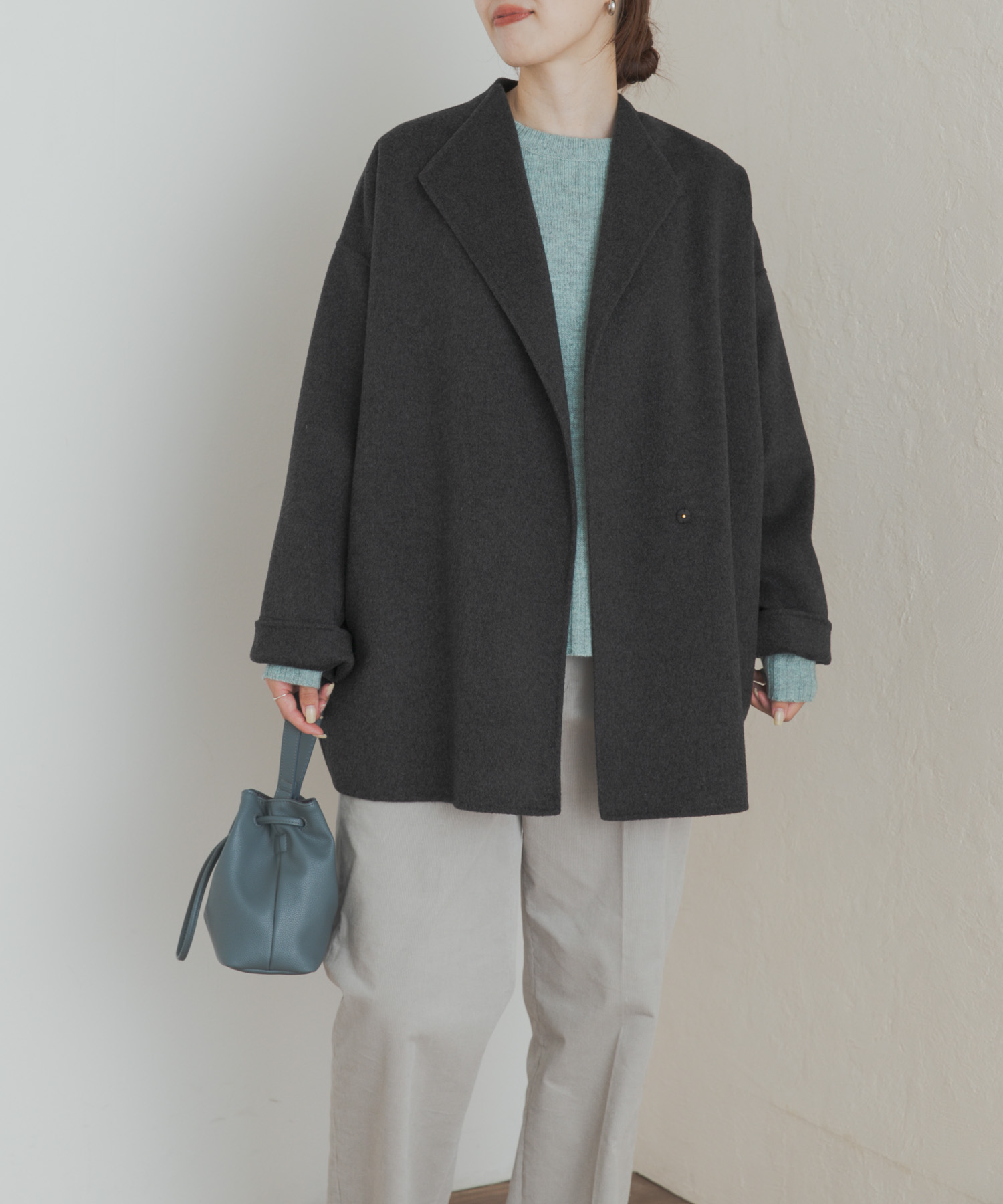 身長：168cm サイズ：M