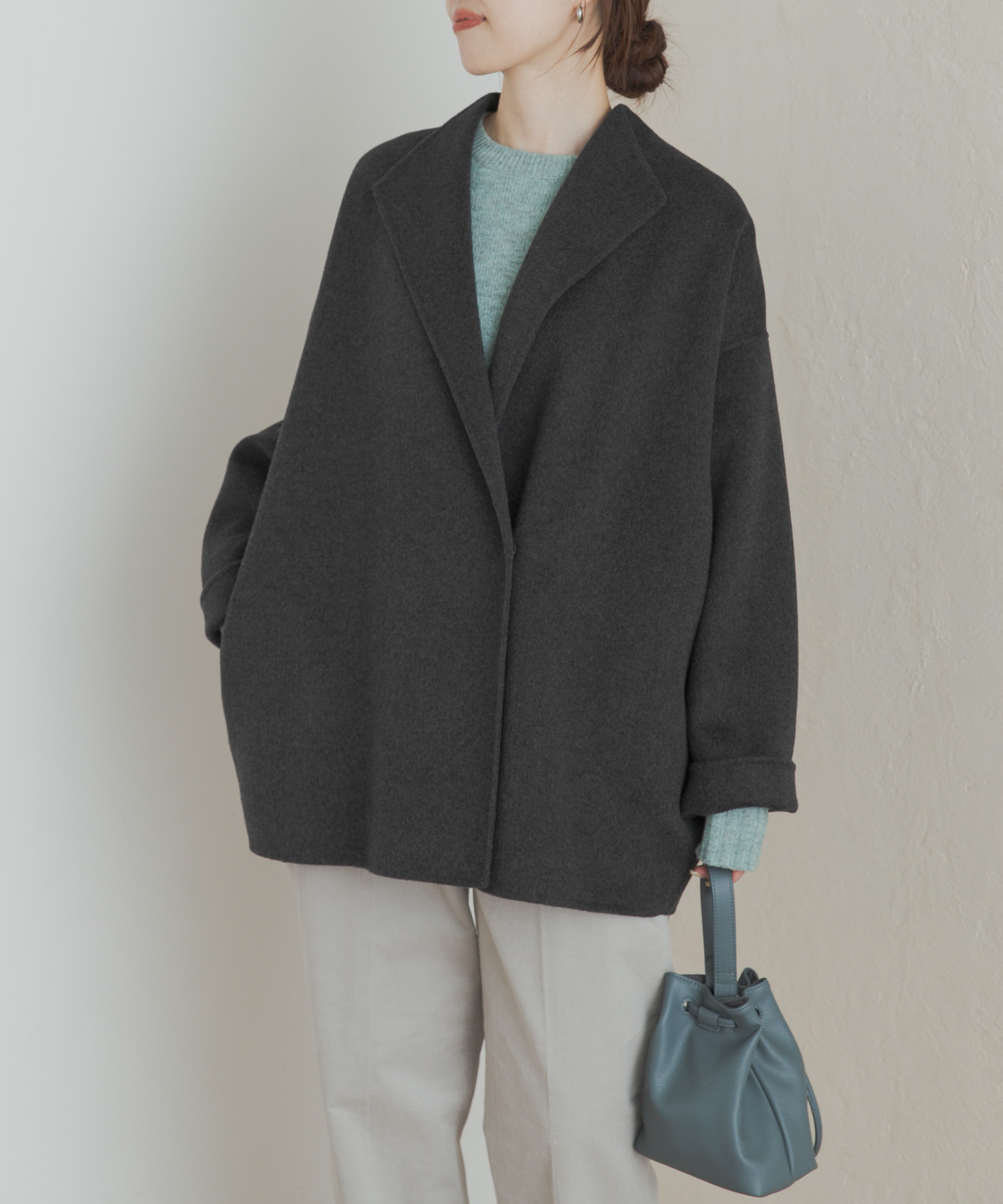 身長：168cm サイズ：M