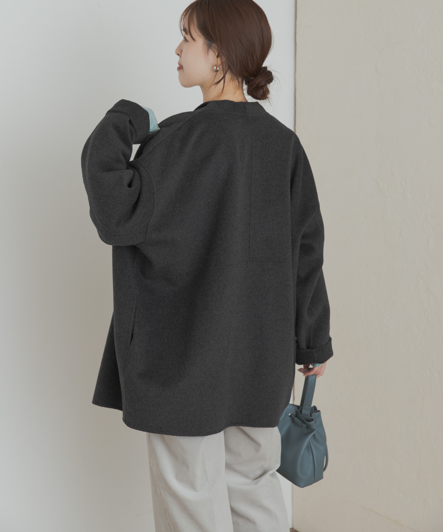 身長：168cm サイズ：M