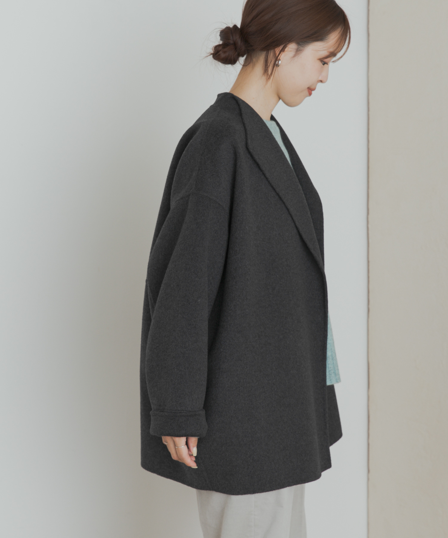 身長：168cm サイズ：M