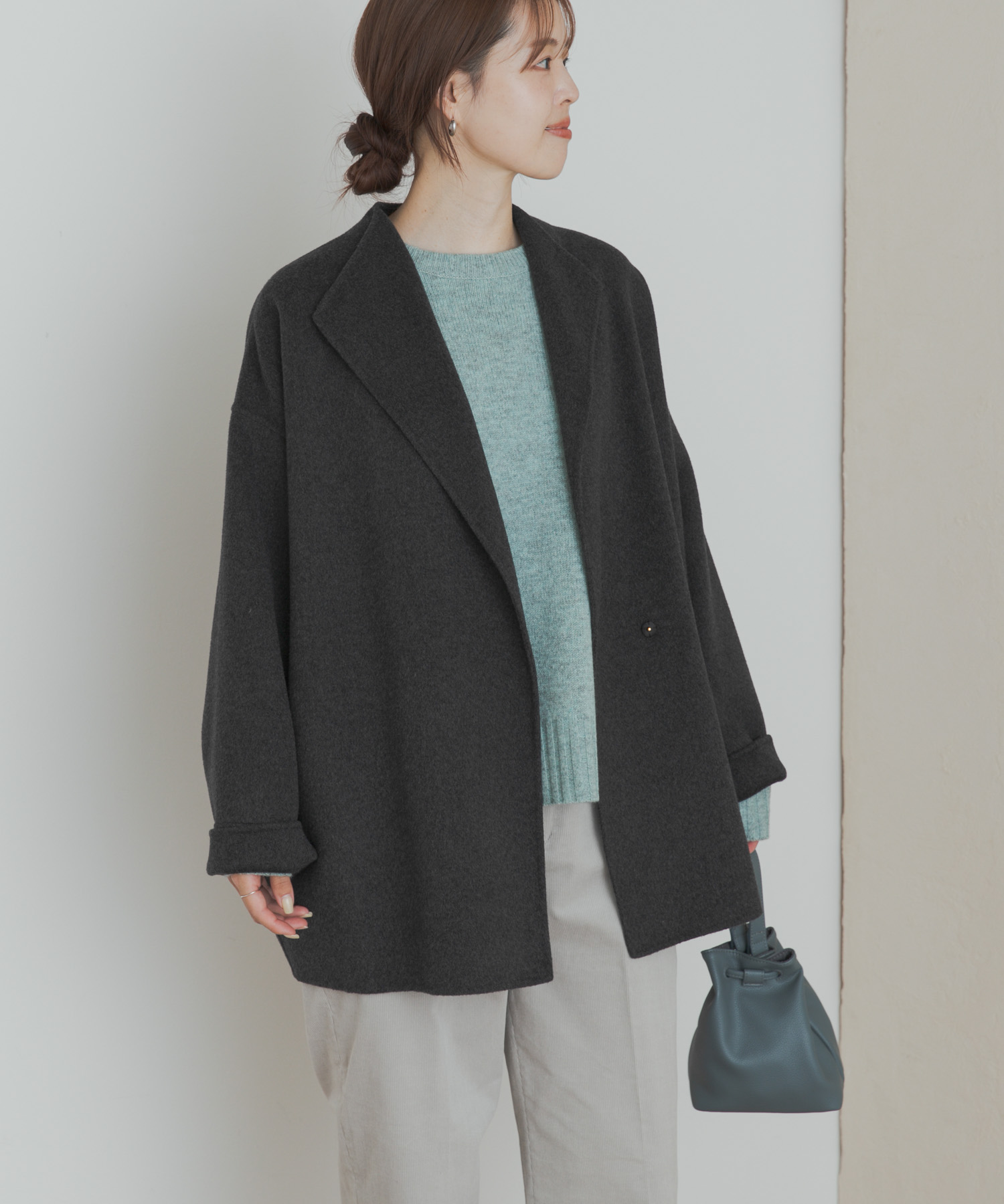 身長：168cm サイズ：M