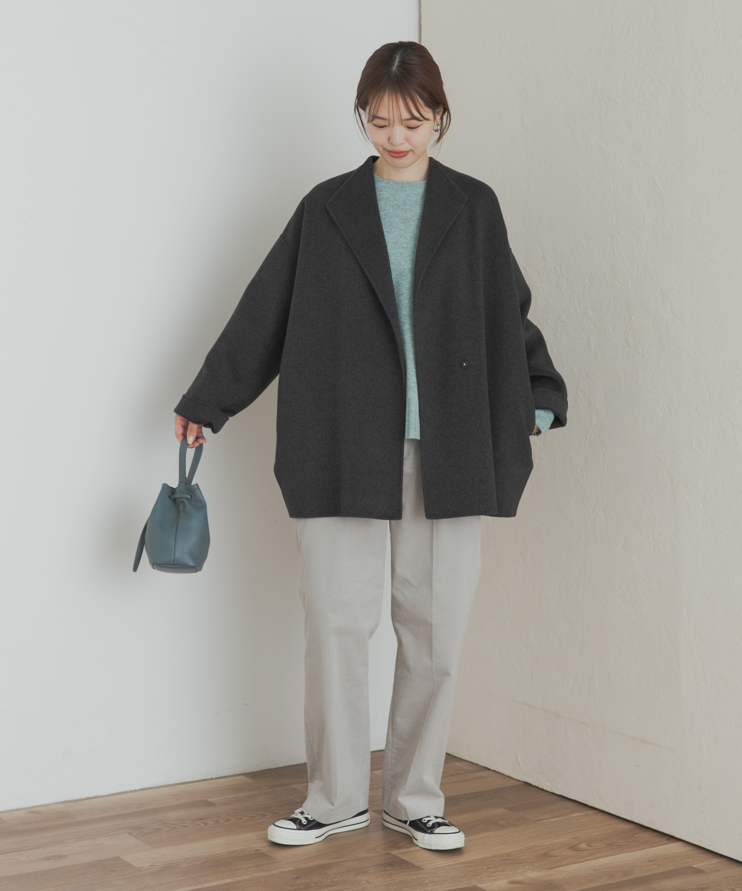 身長：168cm サイズ：M