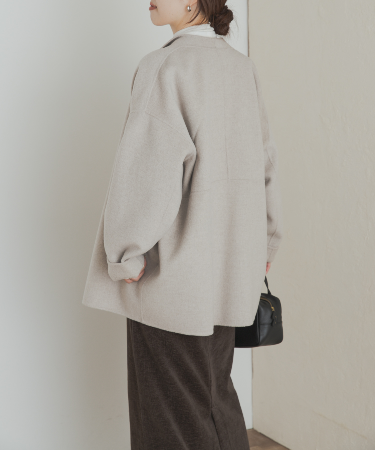 身長：168cm サイズ：M