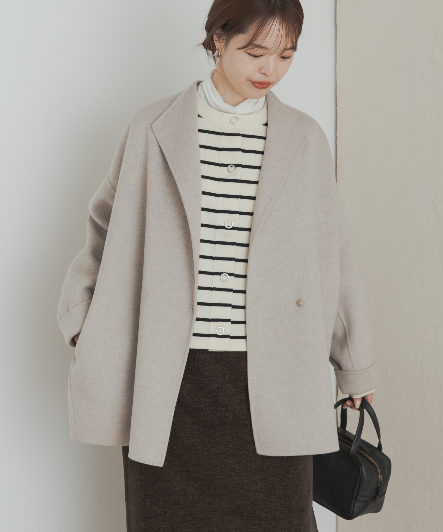 身長：168cm サイズ：M