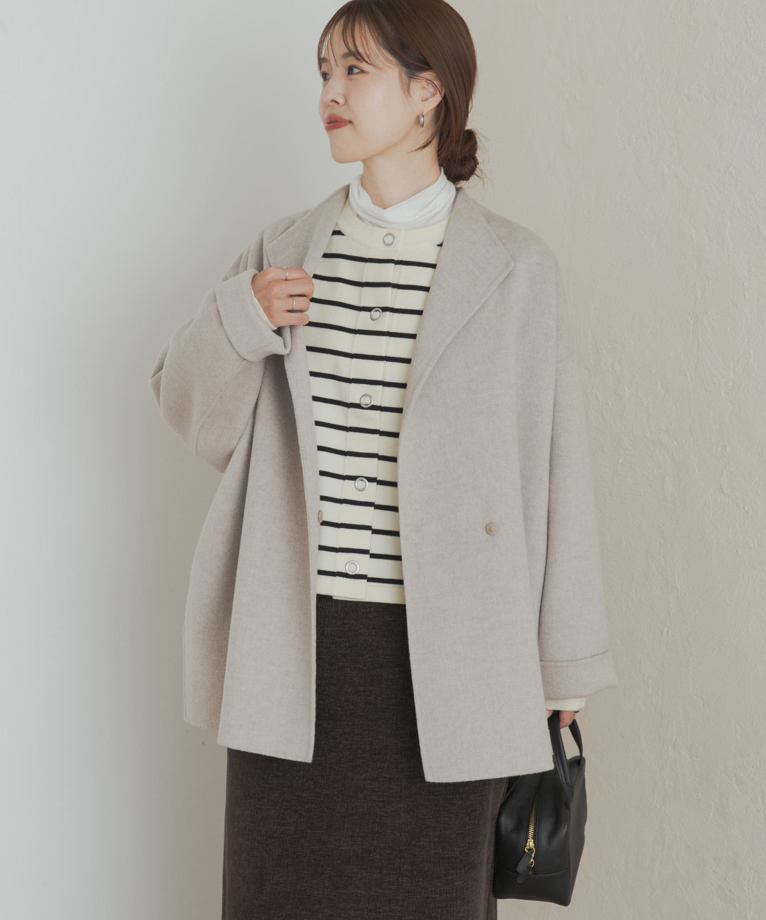 身長：168cm サイズ：M