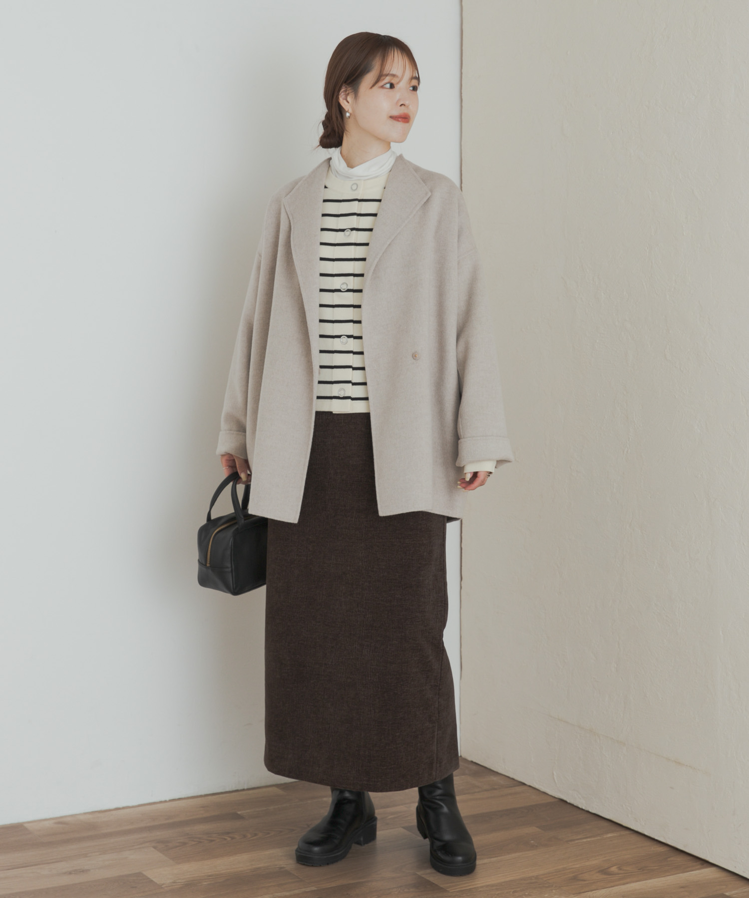 身長：168cm サイズ：M