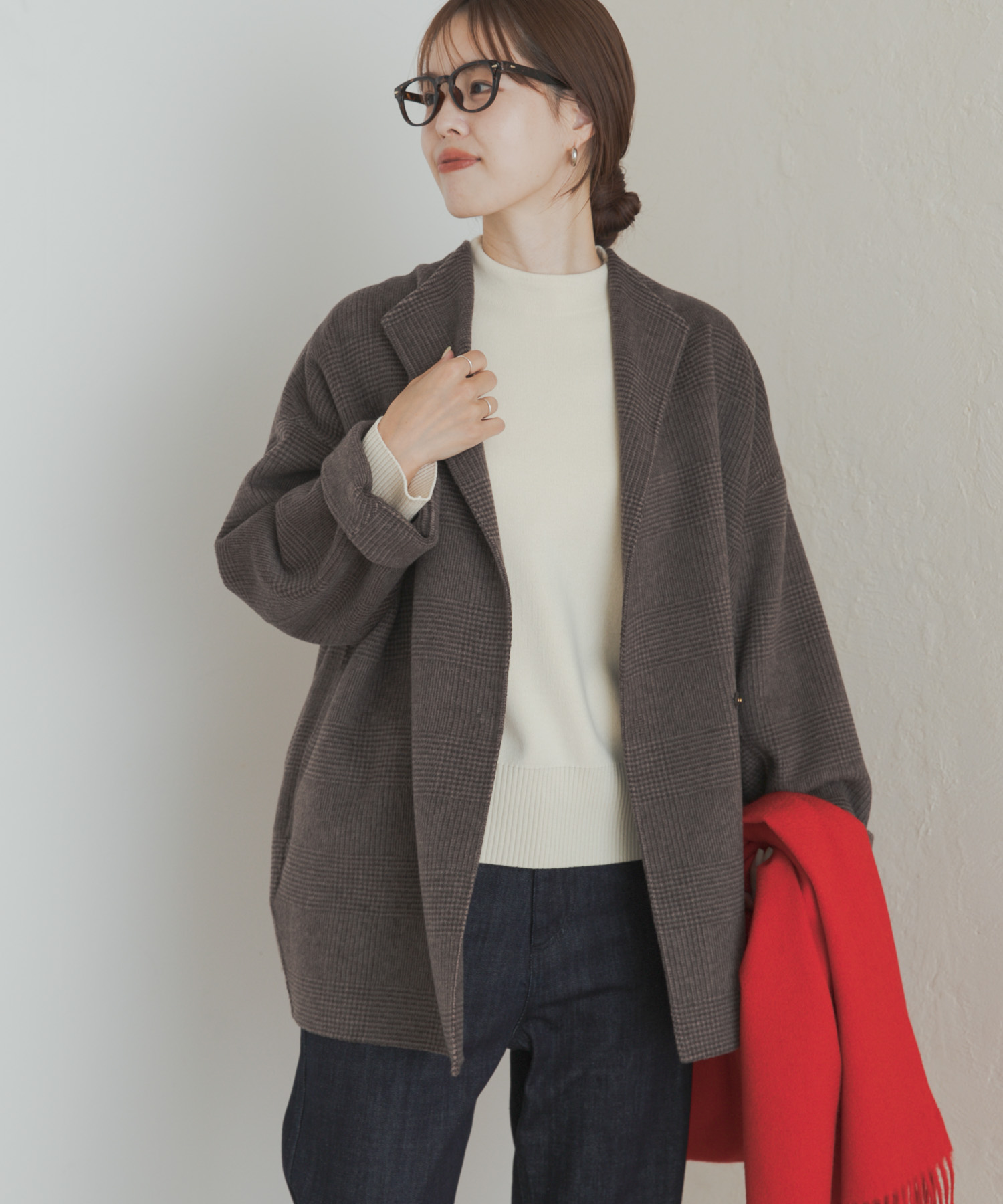 身長：168cm サイズ：M