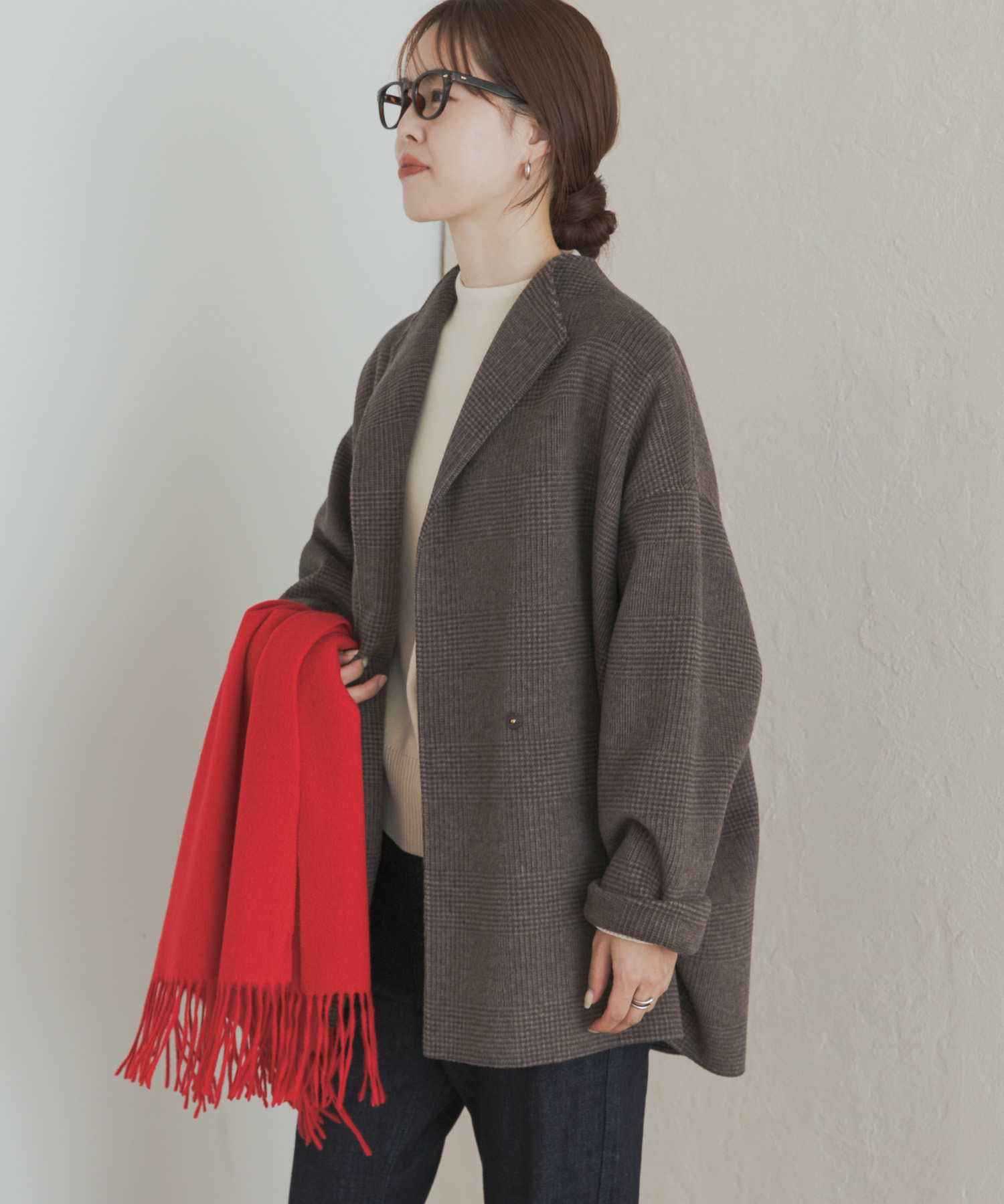 身長：168cm サイズ：M