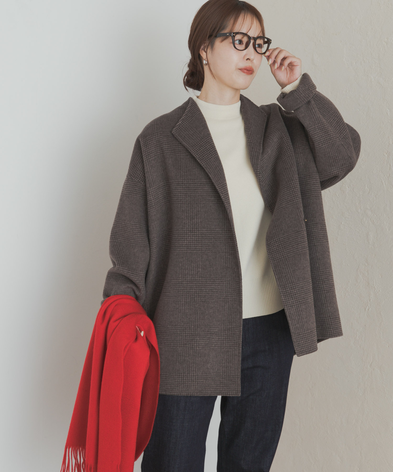 身長：168cm サイズ：M