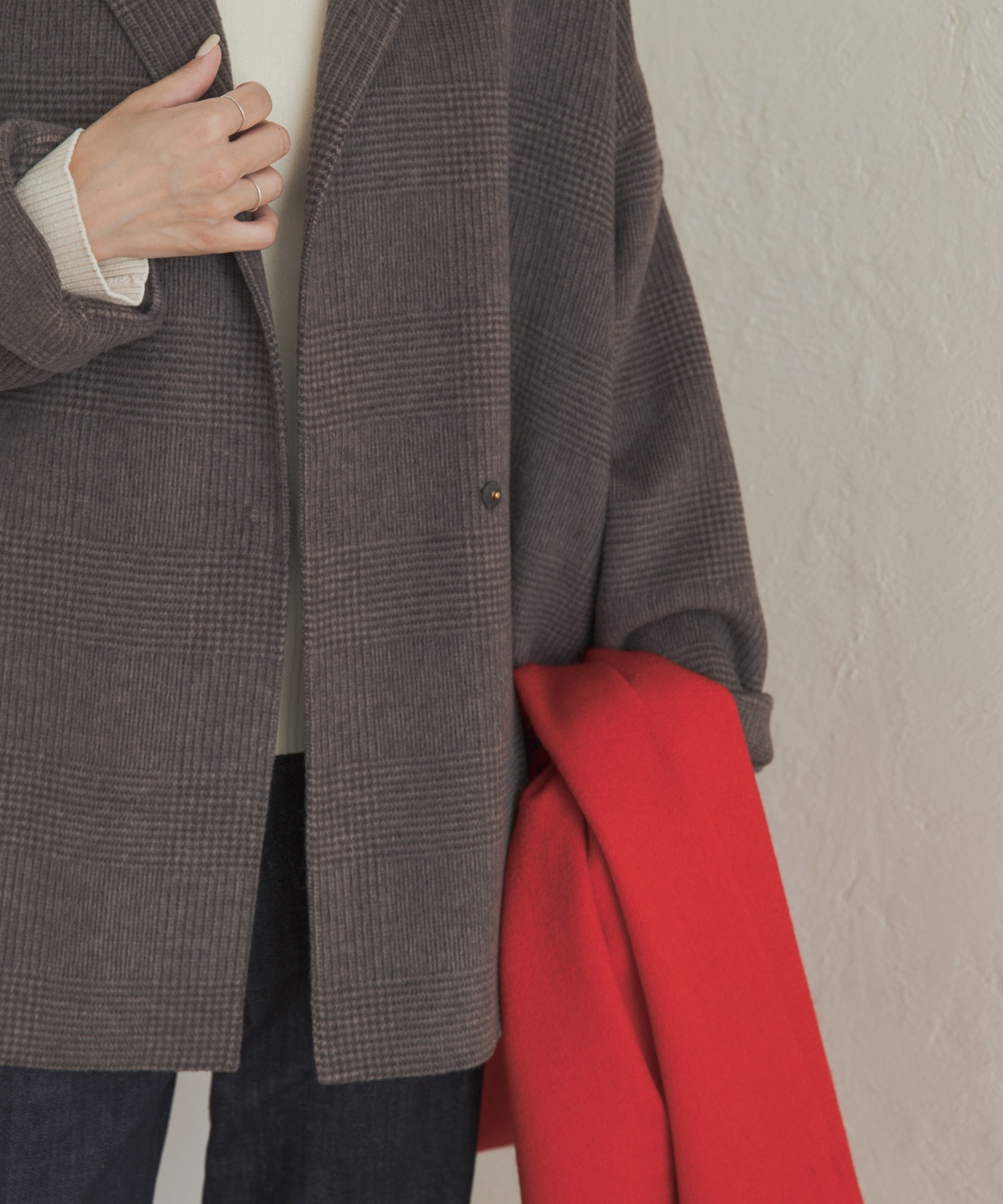 身長：168cm サイズ：M