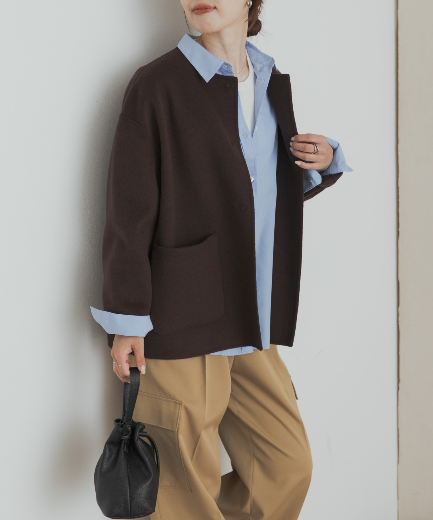 身長：168cm サイズ：M