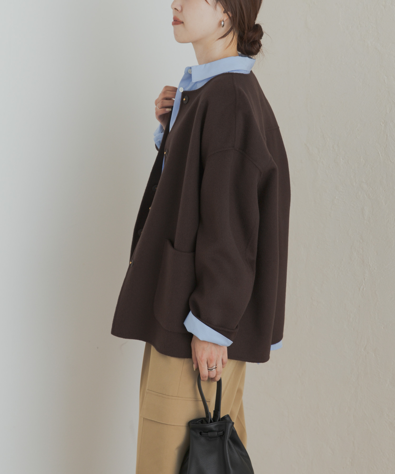 身長：168cm サイズ：M