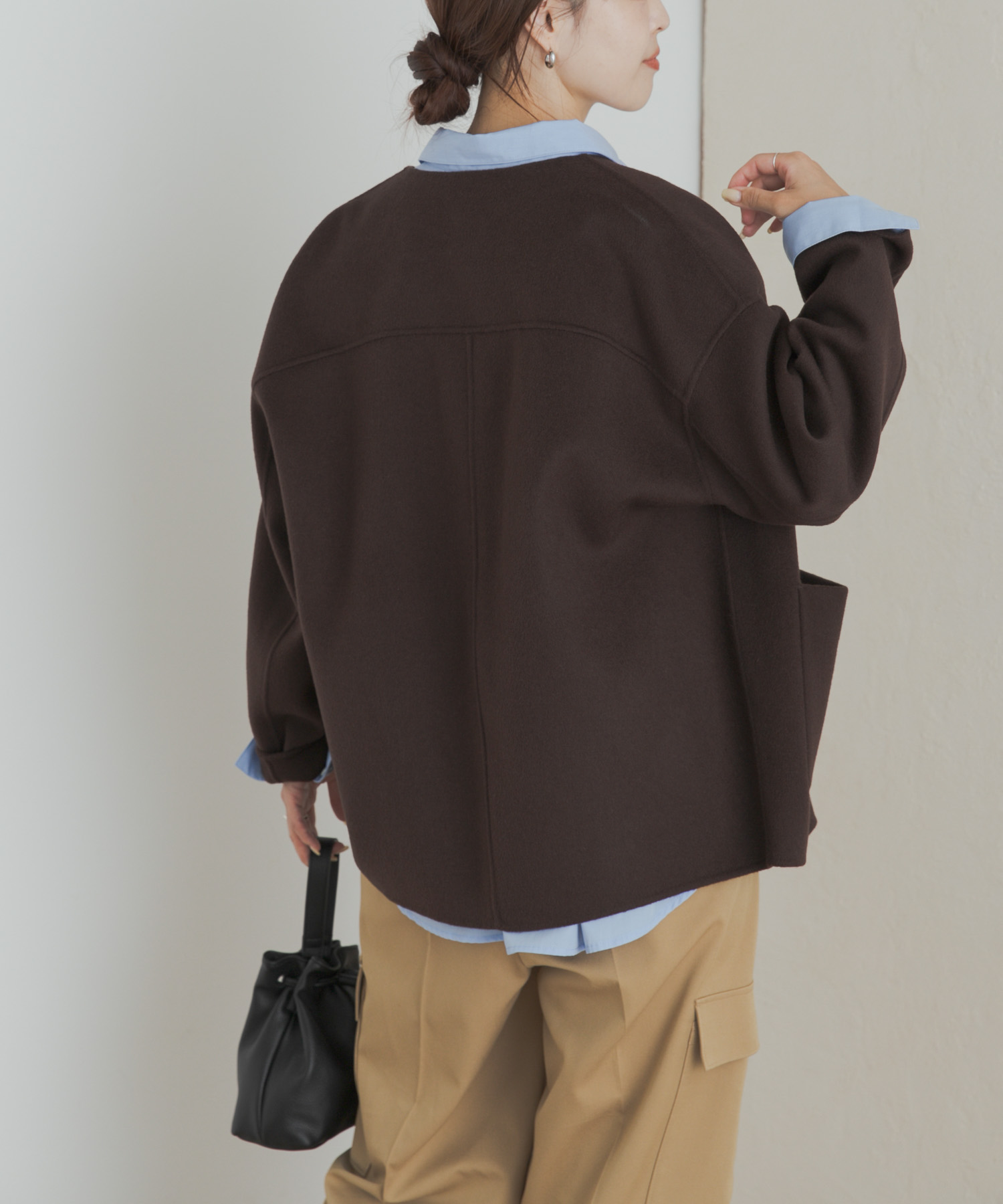 身長：168cm サイズ：M