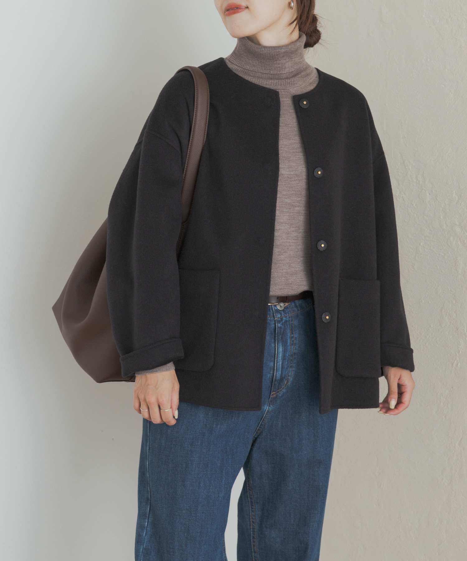 身長：168cm サイズ：M