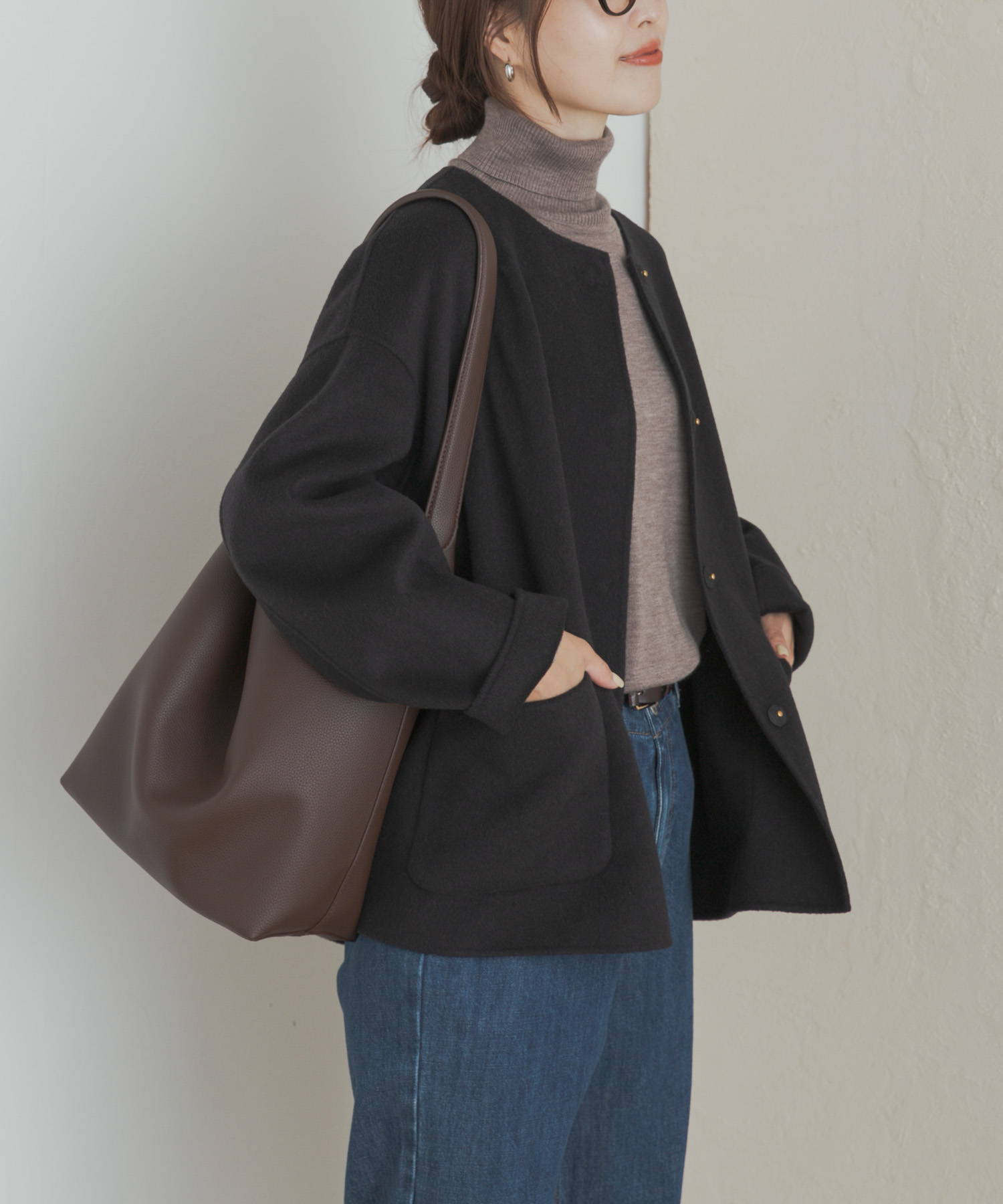 身長：168cm サイズ：M