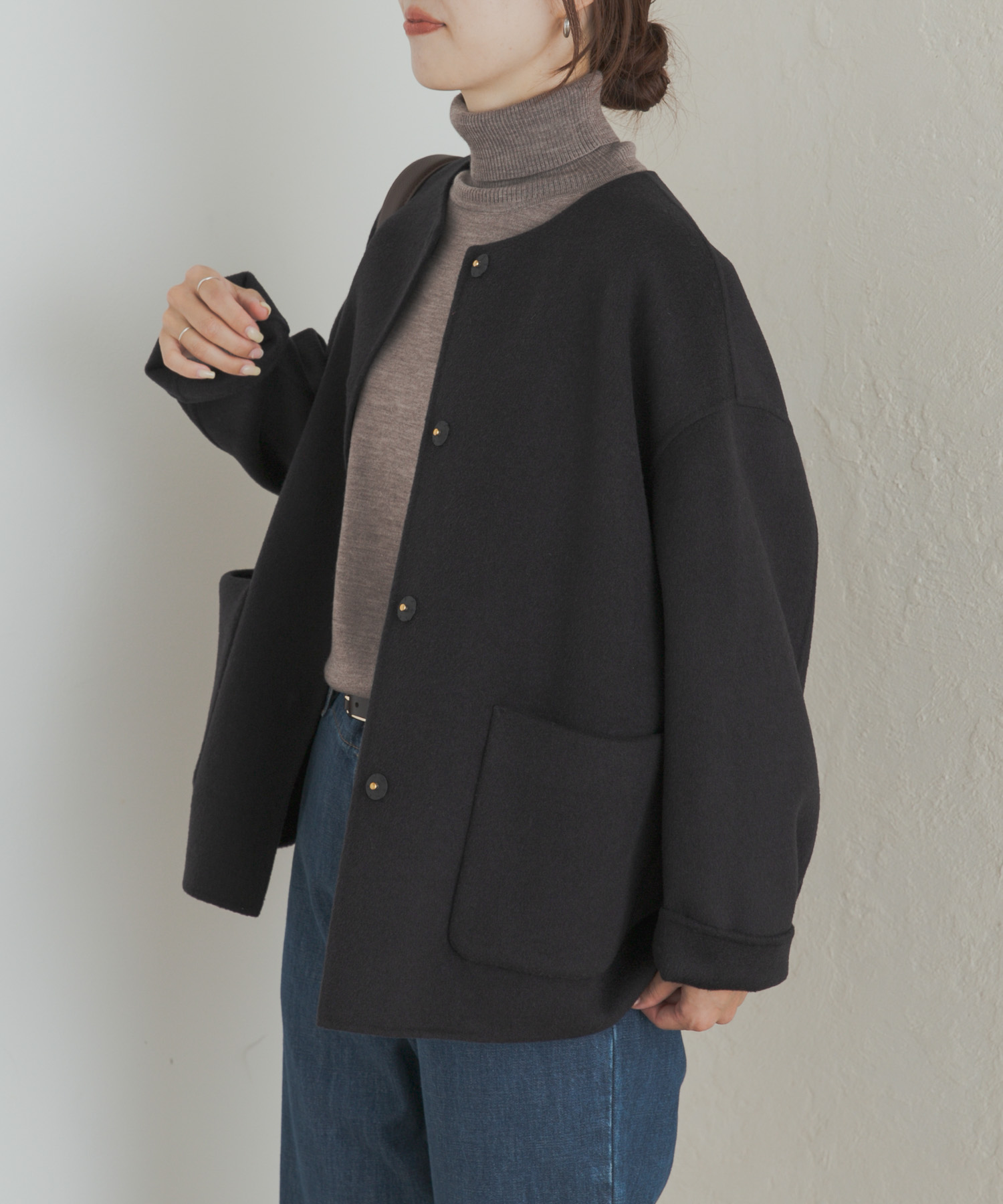 身長：168cm サイズ：M