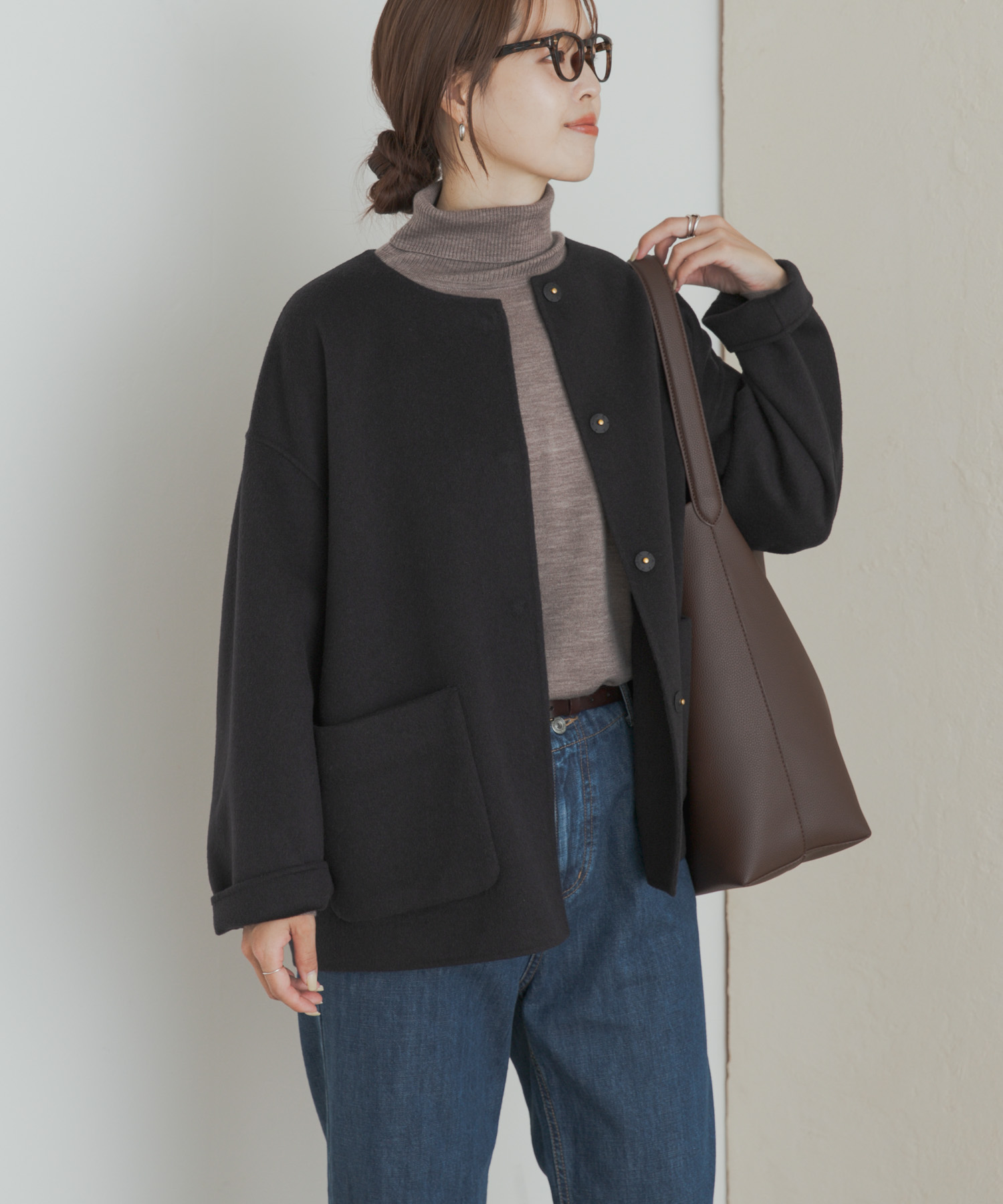 身長：168cm サイズ：M