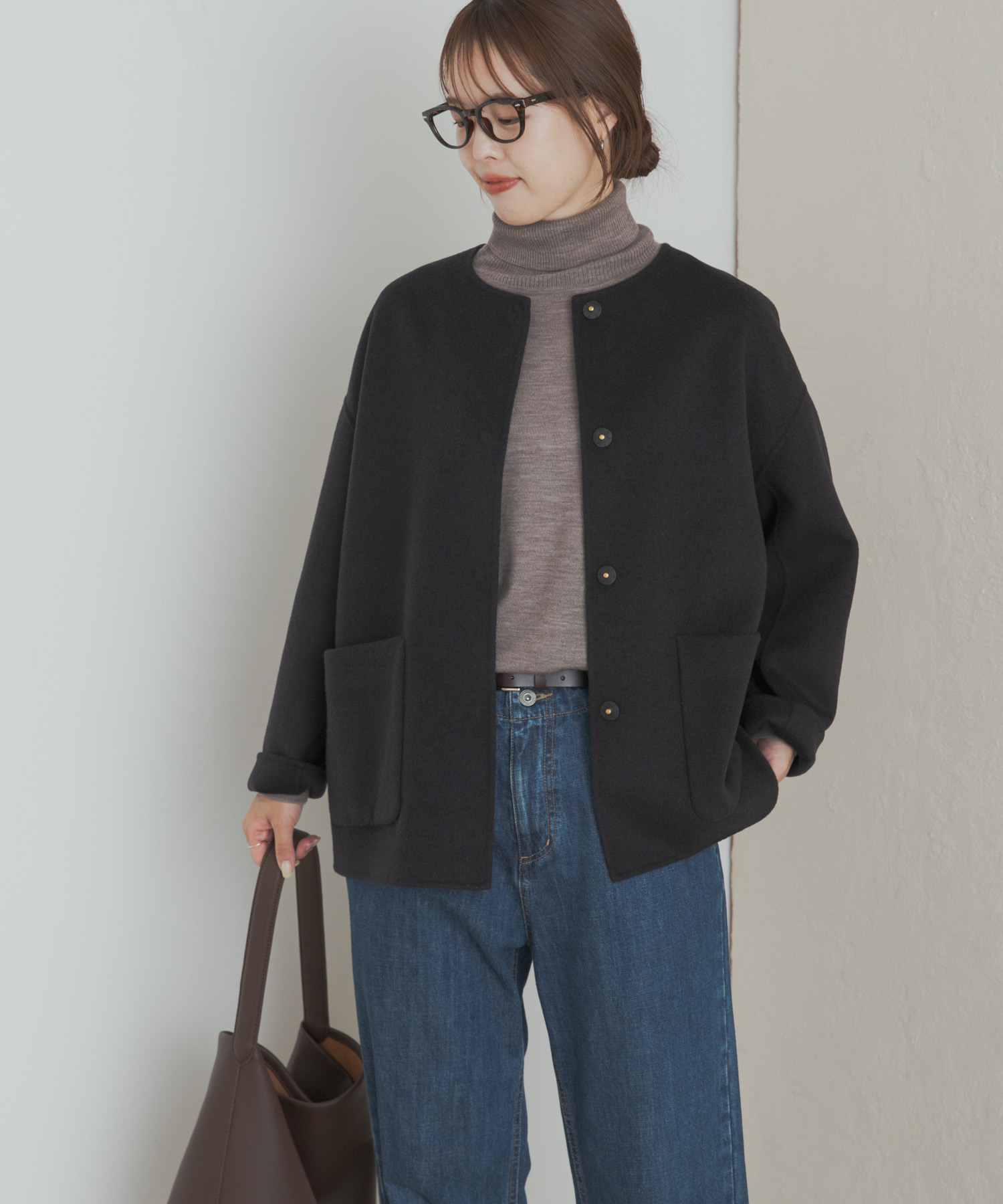 身長：168cm サイズ：M