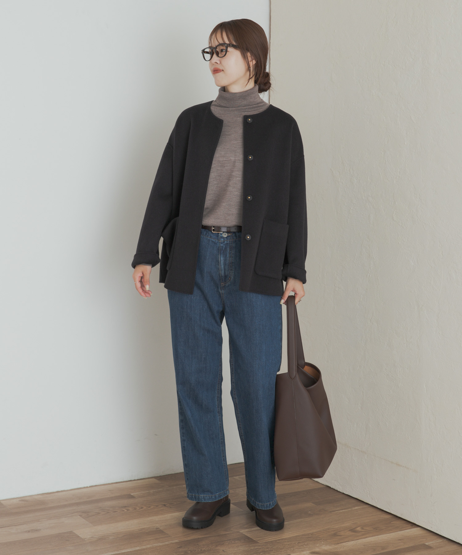 身長：168cm サイズ：M