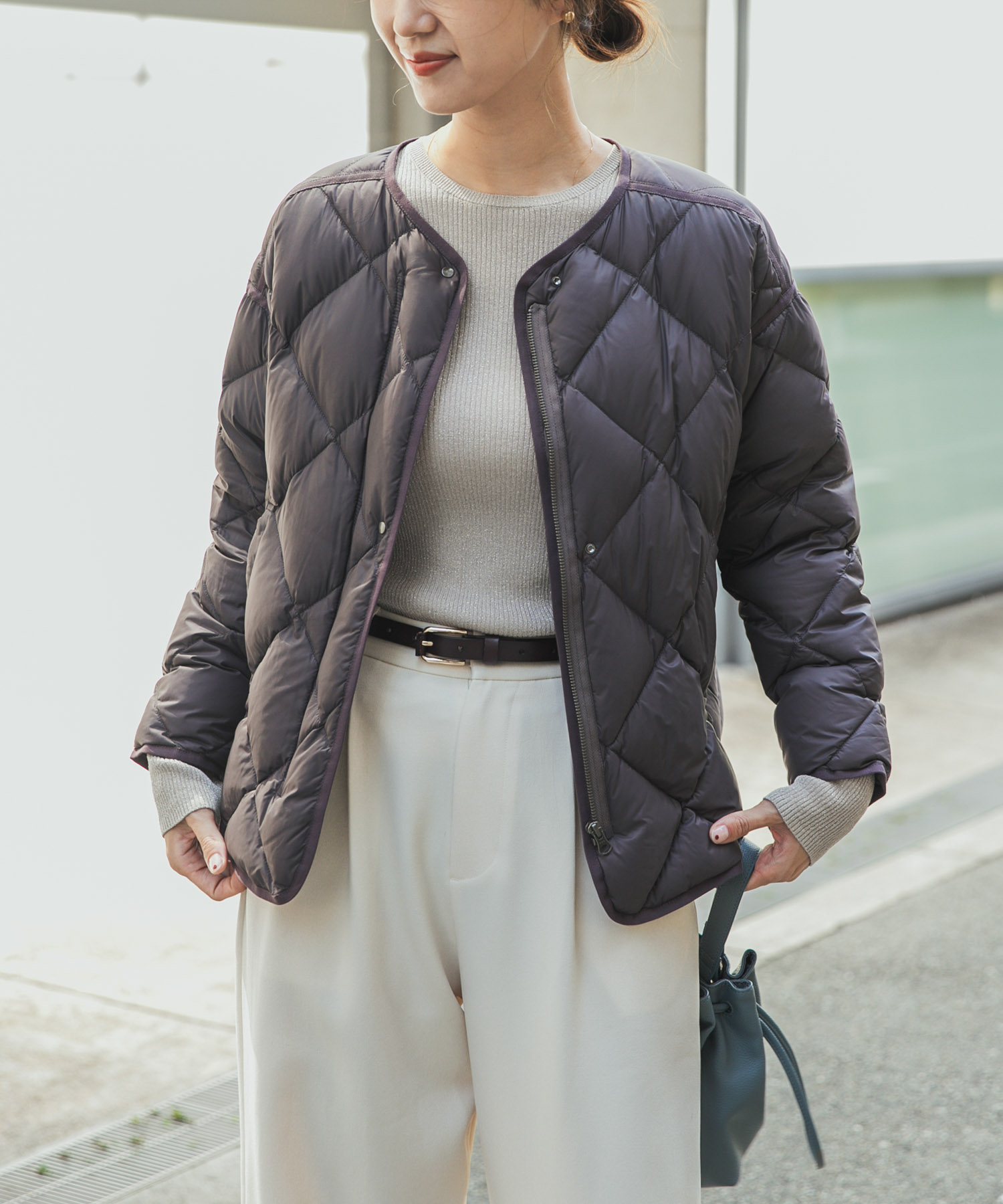 身長：168cm サイズ：M