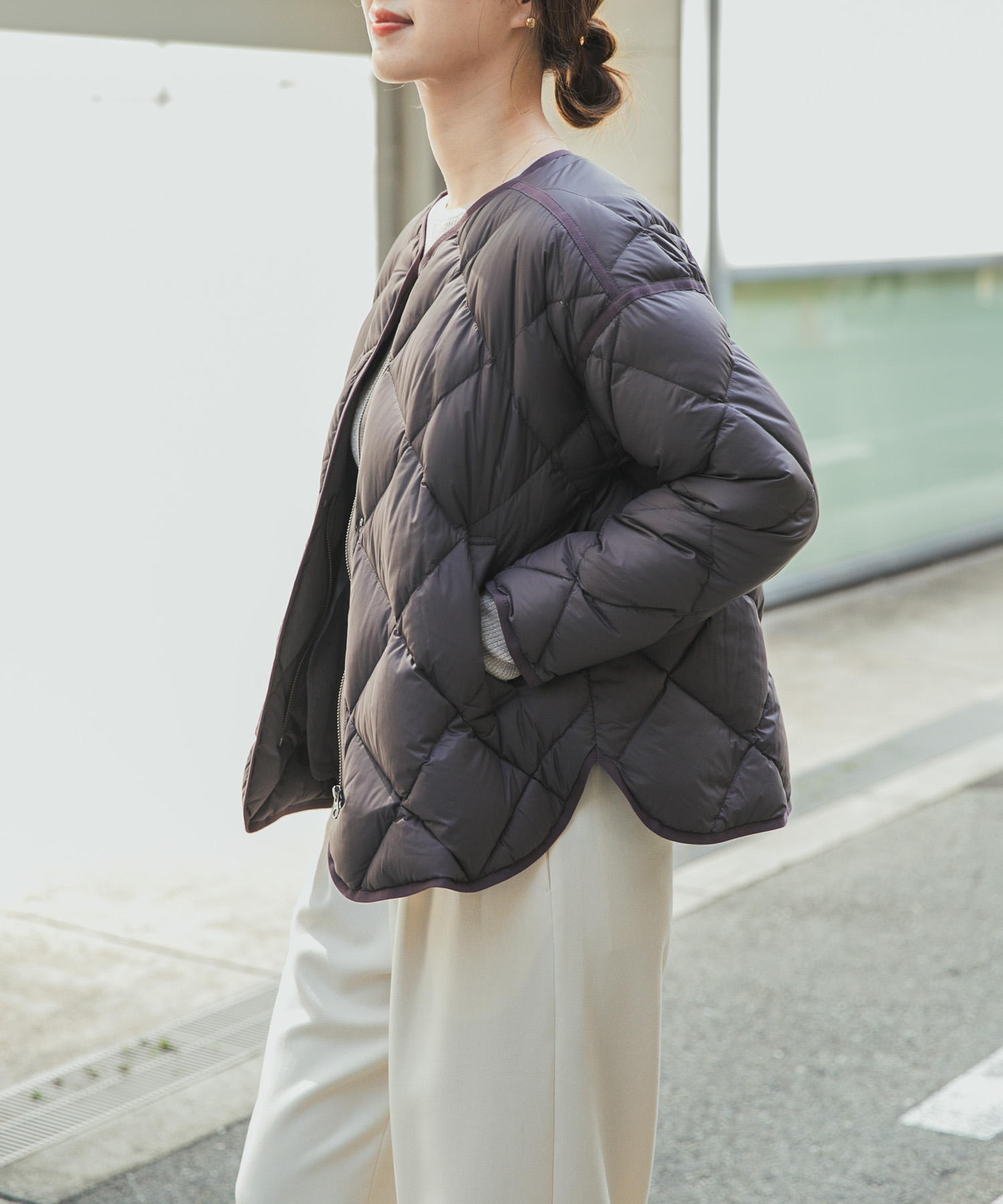 身長：168cm サイズ：M