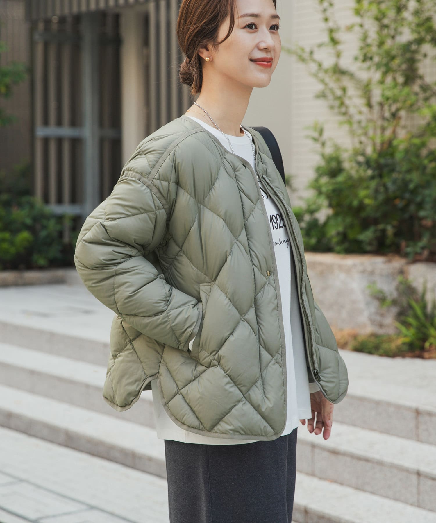 身長：168cm サイズ：M