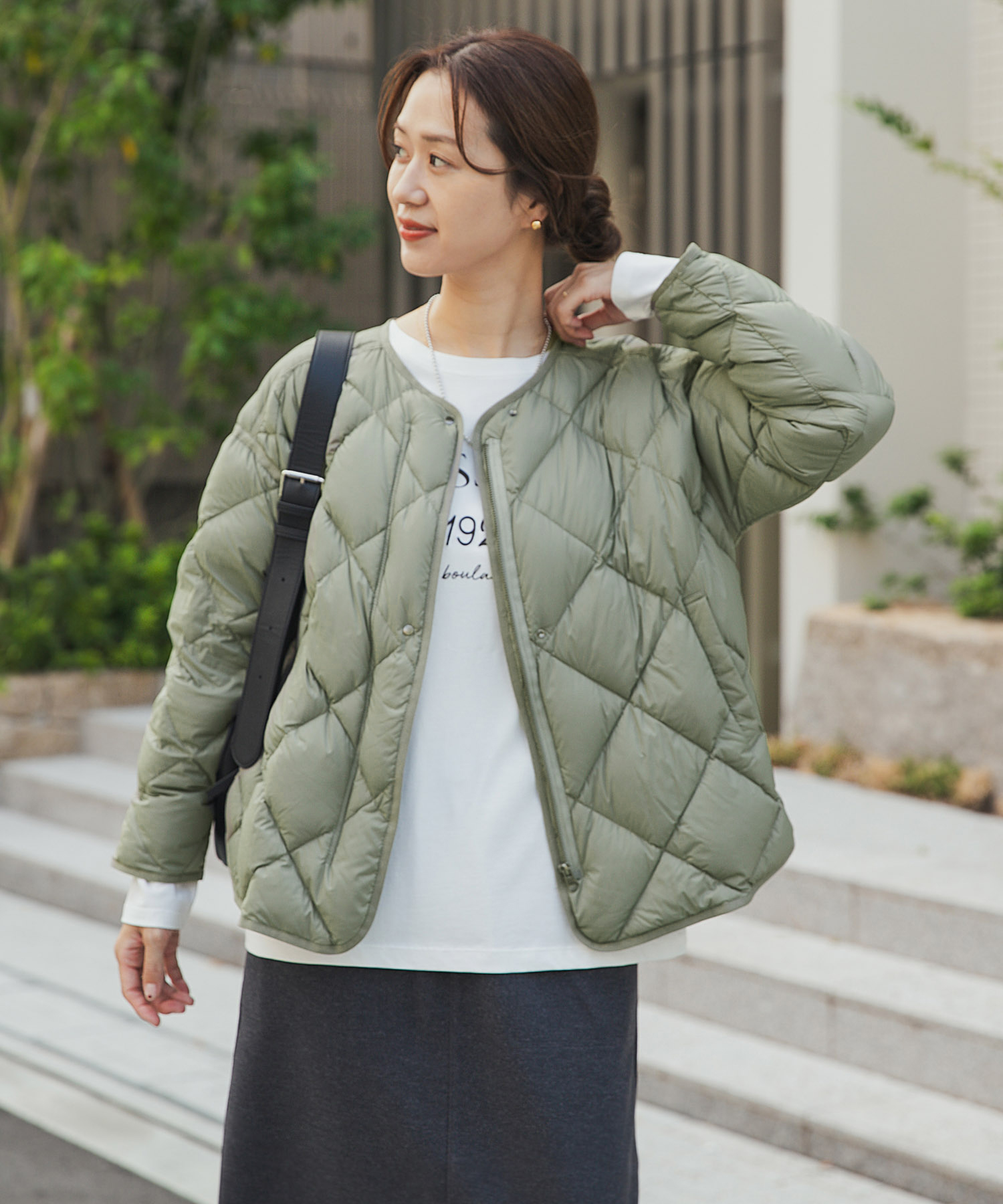 身長：168cm サイズ：M