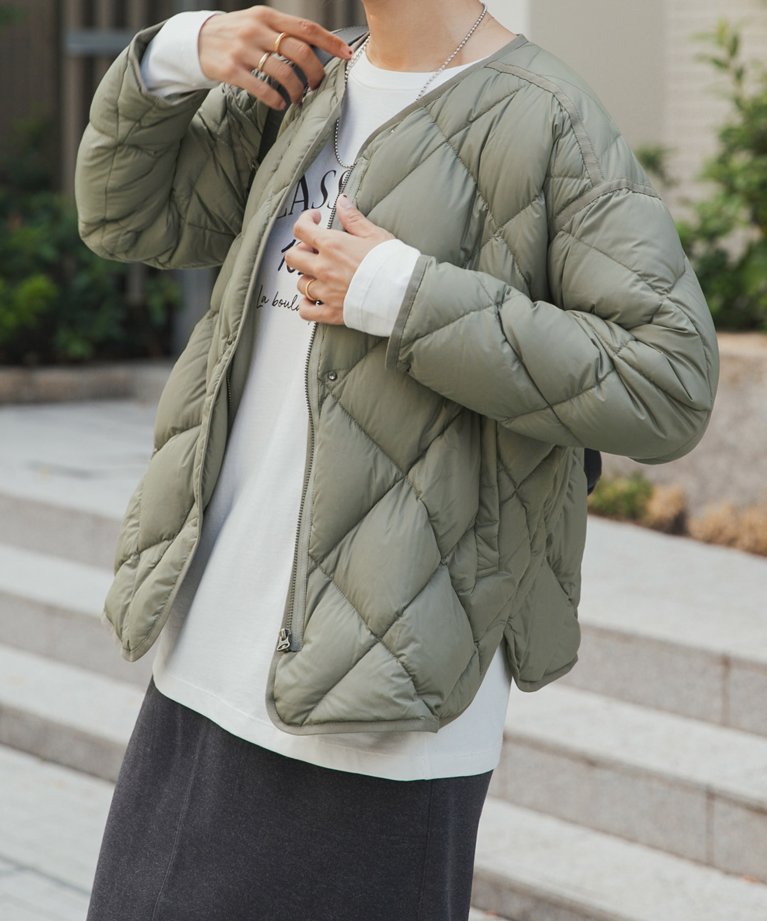身長：168cm サイズ：M