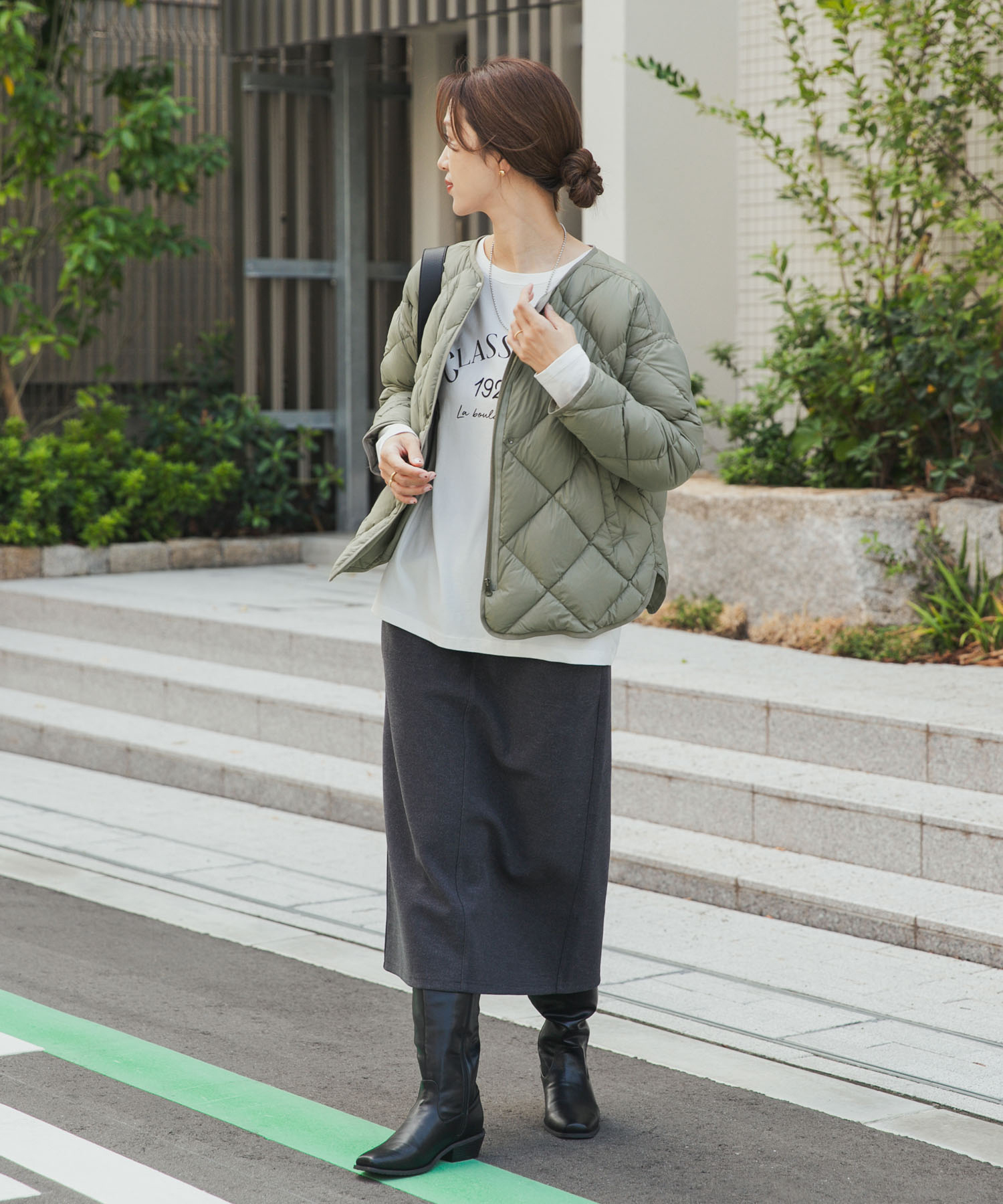 身長：168cm サイズ：M