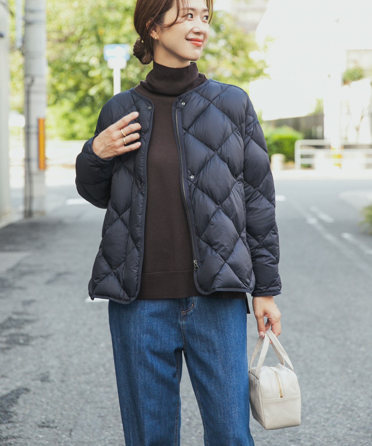 身長：168cm サイズ：M