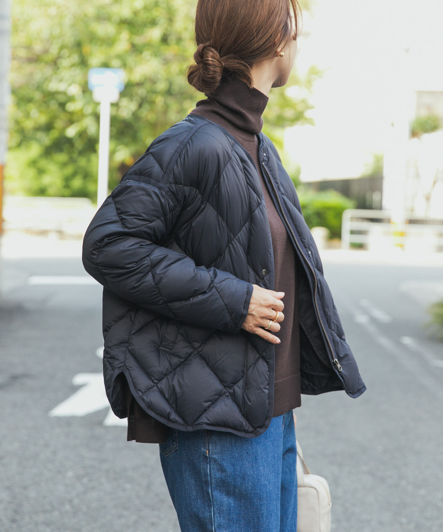 身長：168cm サイズ：M