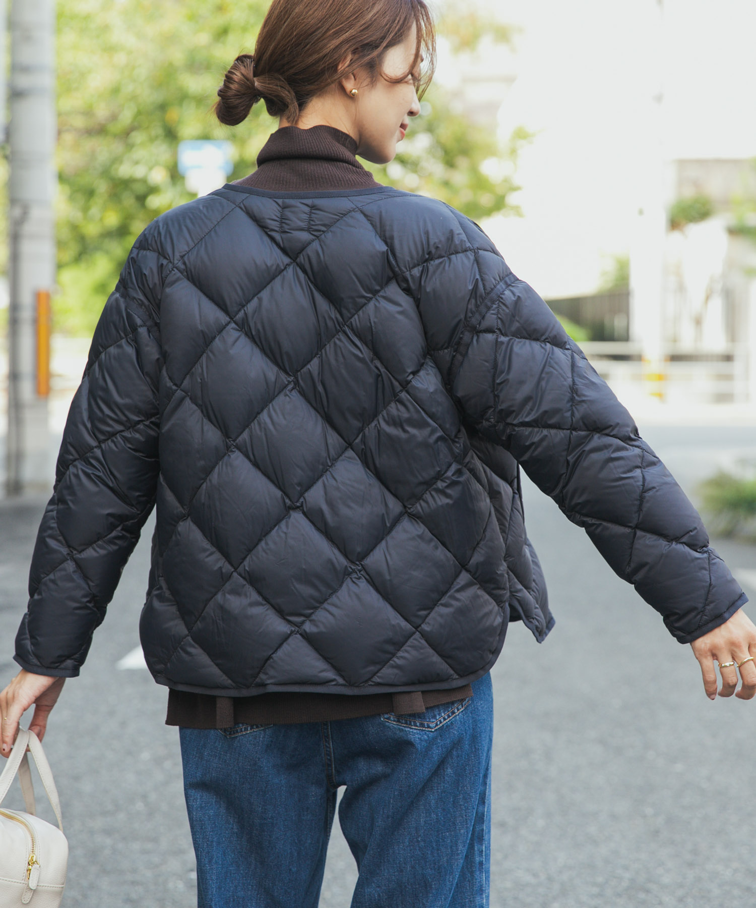 身長：168cm サイズ：M