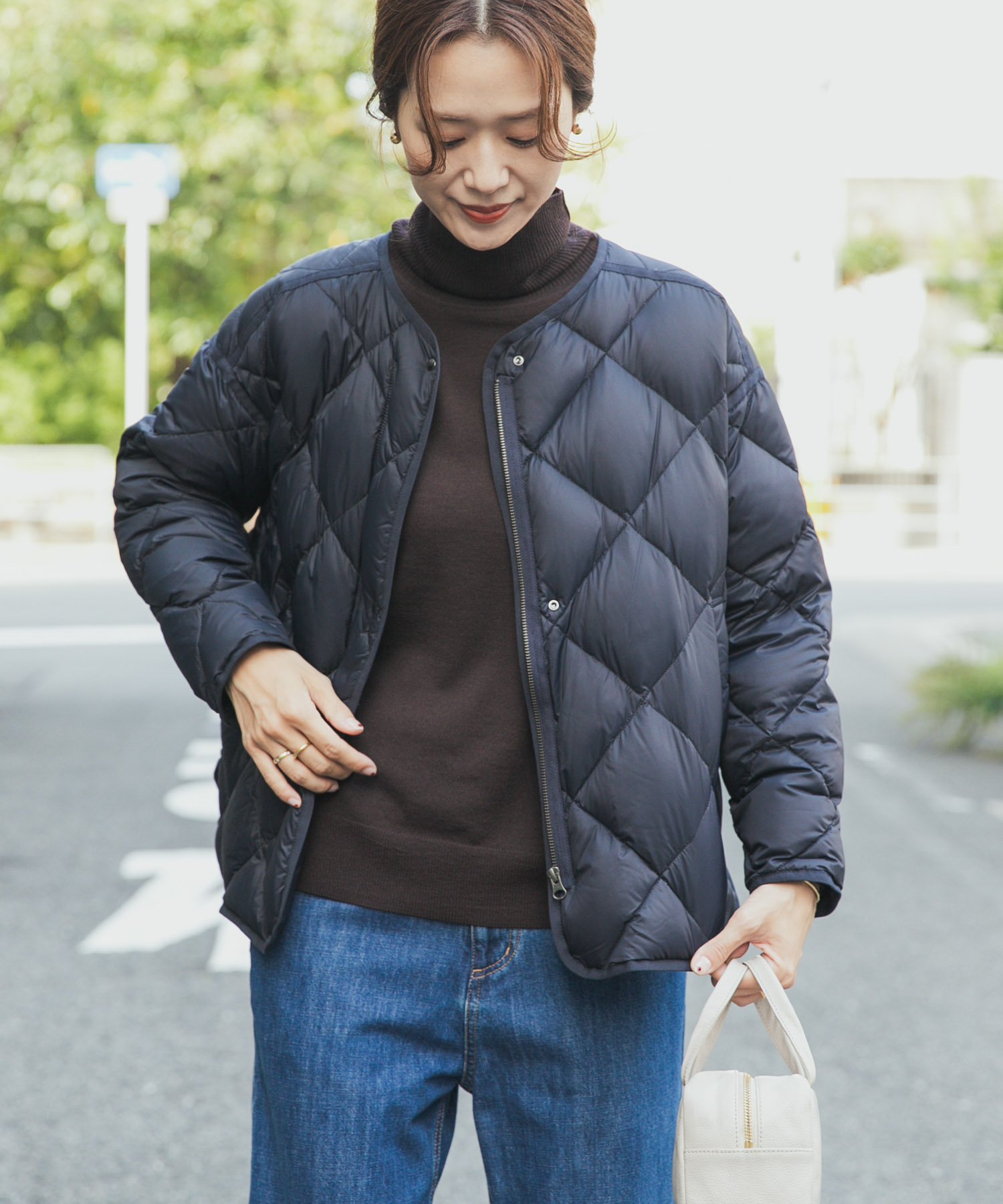 身長：168cm サイズ：M